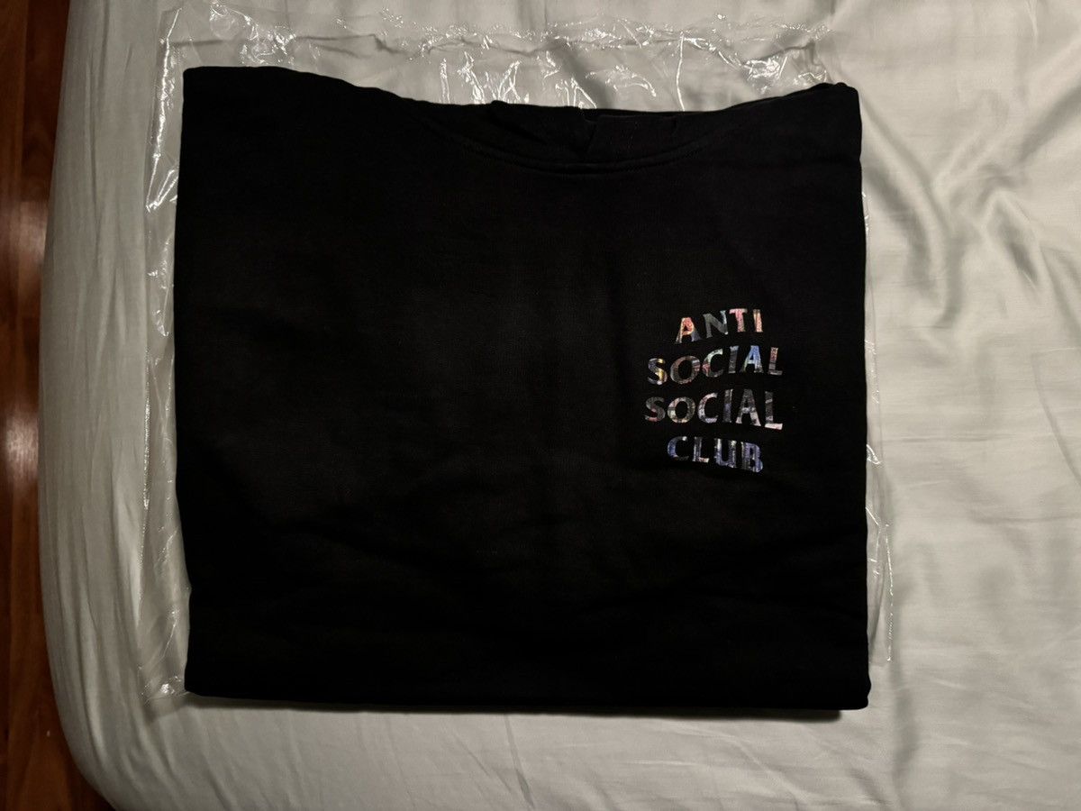 Anti Social Social Club Anti Social Social Club Yakisoba Hoodie Black Size Large Size US L / EU 52-54 / 3 - 1 Thumbnail