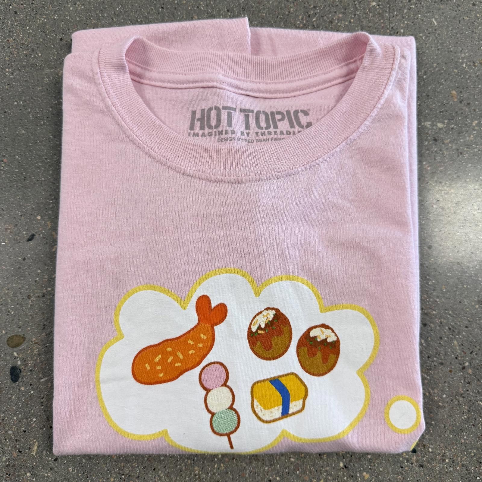 Hot Topic Out of Stock Shiba Food Dream T-Shirt By Red Bean Fiend - M Size M / US 6-8 / IT 42-44 - 7 Thumbnail