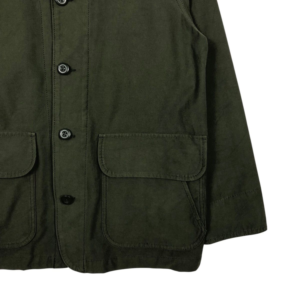 Japanese Brand 📌Vintage Chore Button Jacket Uniqlo Size US S / EU 44-46 / 1 - 7 Thumbnail