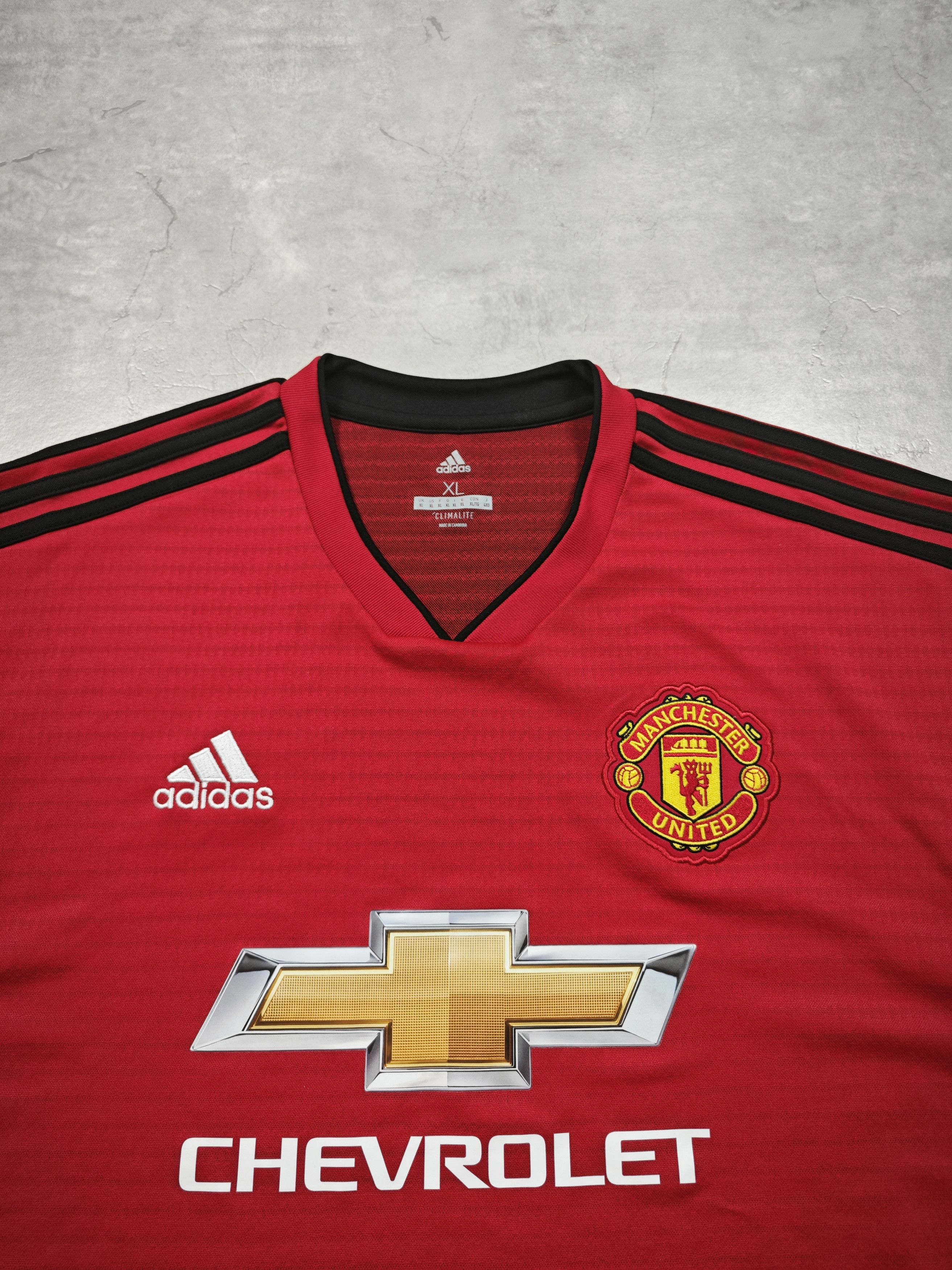 Adidas Adidas Manchester United 2018 Size US XL / EU 56 / 4 - 2 Thumbnail
