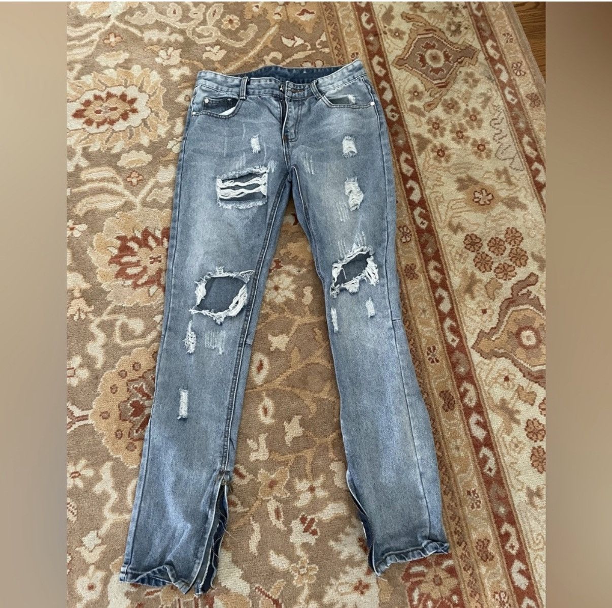 Other RYCE ripped jeans Size US 30 / EU 46 - 1 Thumbnail