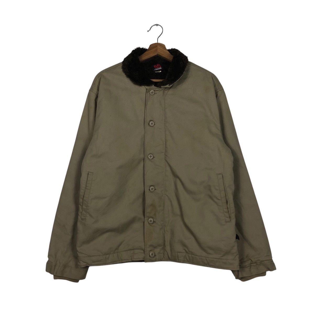 Japanese Brand 📌55 Possible Deck Jacket Sherpa Blanket Issey Miyake Size US L / EU 52-54 / 3 - 2 Thumbnail