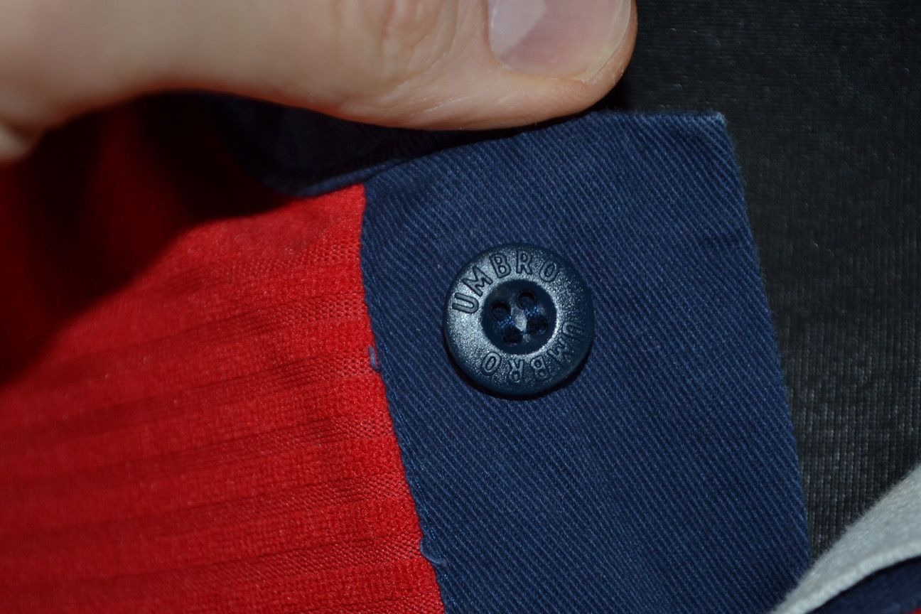 Umbro × Vintage Vintage 1999 England Umbro Away Long Shirt Skirt 10 / M Size M / US 6-8 / IT 42-44 - 8 Thumbnail