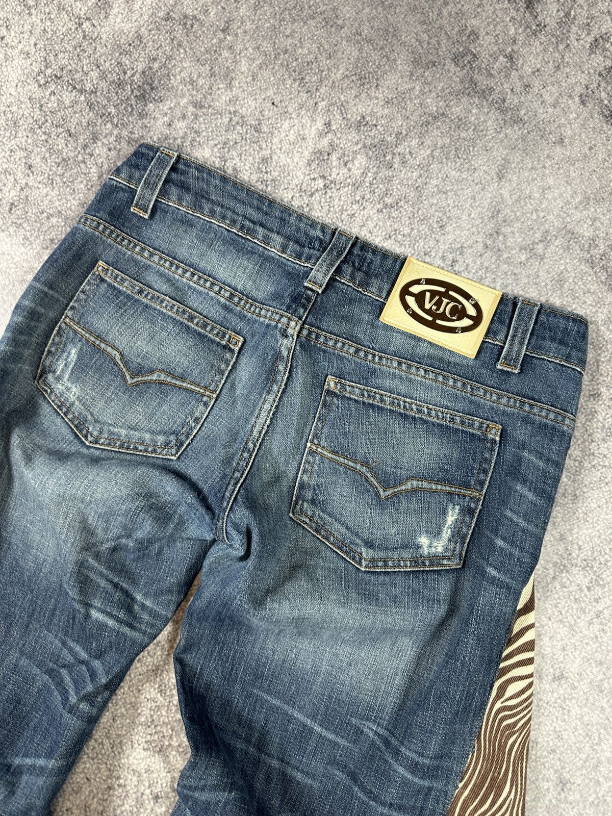 Versace Jeans Couture Vintage Versace jeans couture pants Streetwear luxury hype Size 31" - 2 Thumbnail