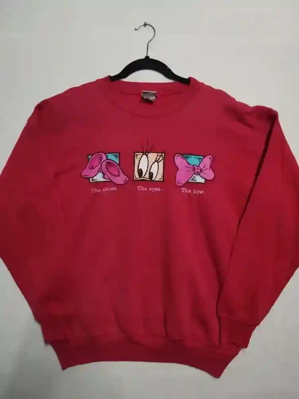 Vintage The Disney Store The Mousette Big Logo Sweatshirt