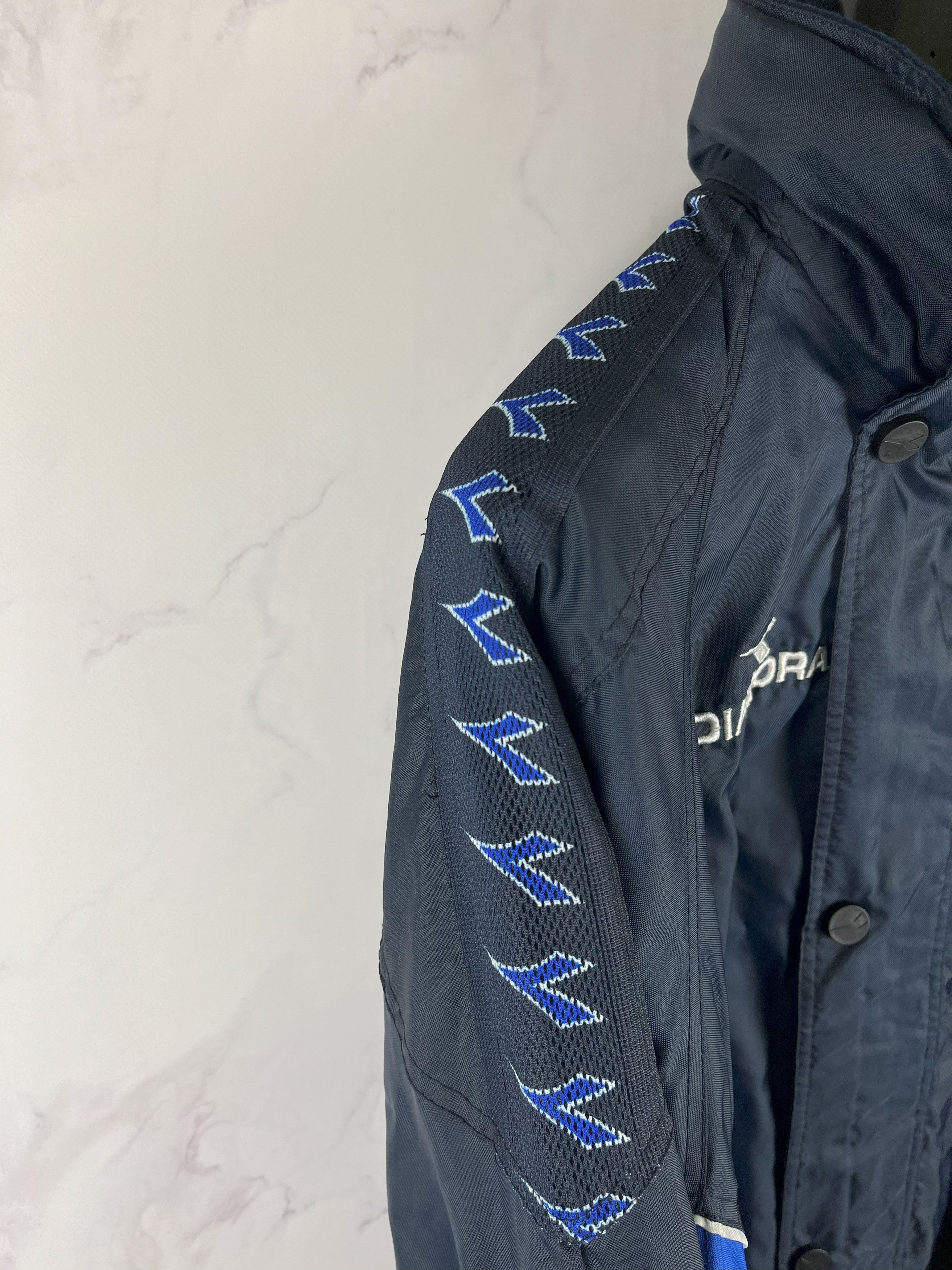 Diadora Vintage Diadora Italy FIGC Long Jacket Big Logo Size M Size US M / EU 48-50 / 2 - 7 Thumbnail
