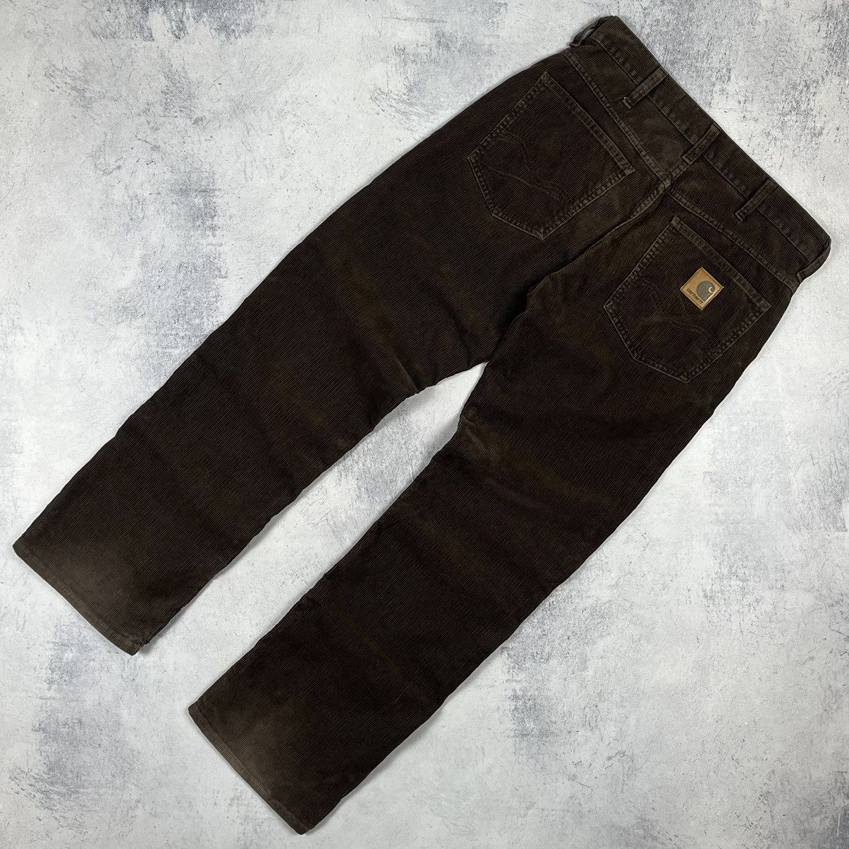 Carhartt Vintage Carhartt brown velvet corduroy western pants 90’s Size US 29 - 1 Thumbnail