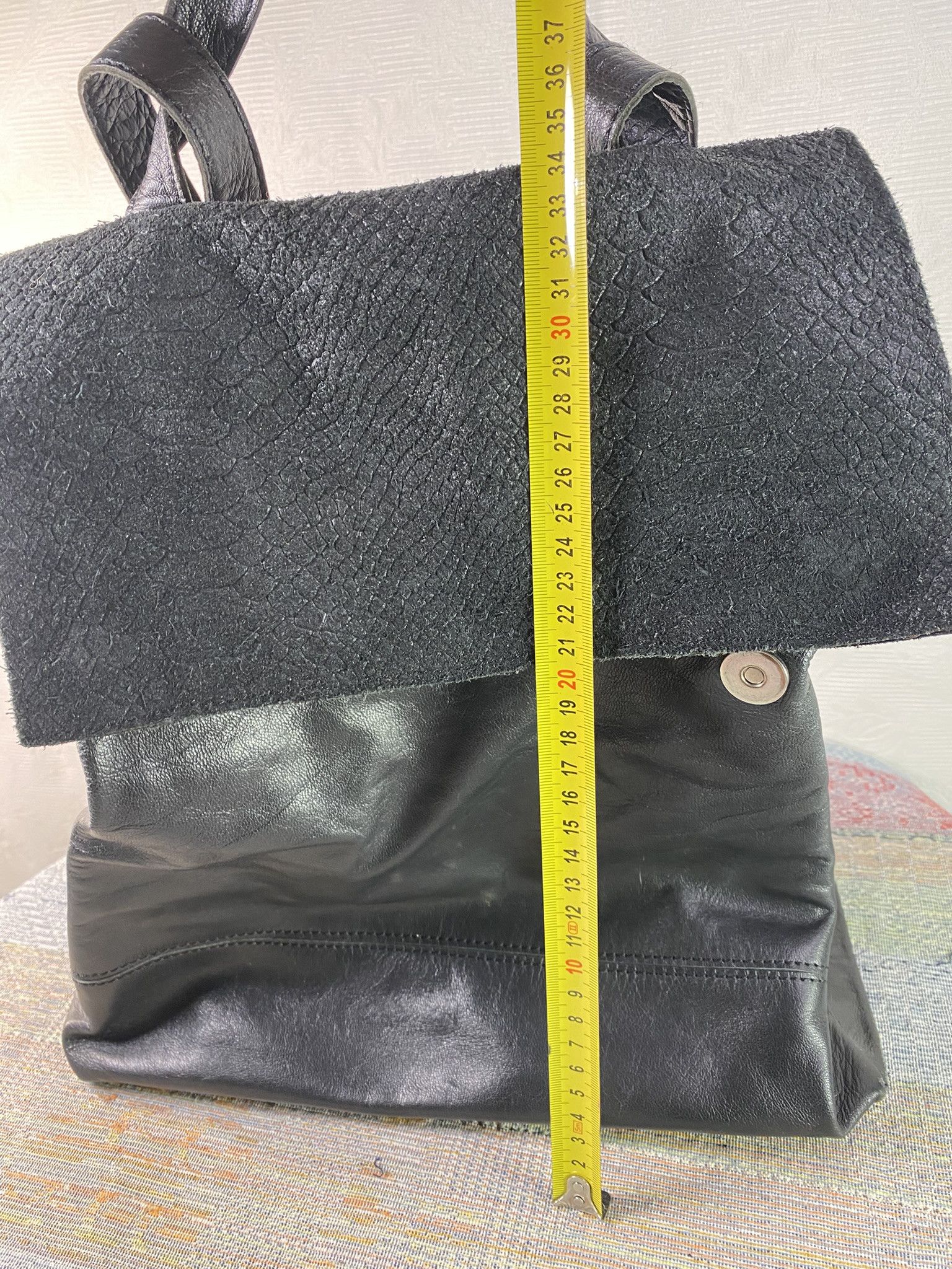 Other STOW LONDON Luxury Leather Backpack Made in Italy Size ONE SIZE - 8 Thumbnail