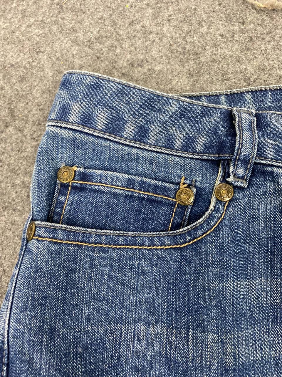 Japanese Brand japanese brand bootcut flare denim nice design Size 33" - 9 Thumbnail