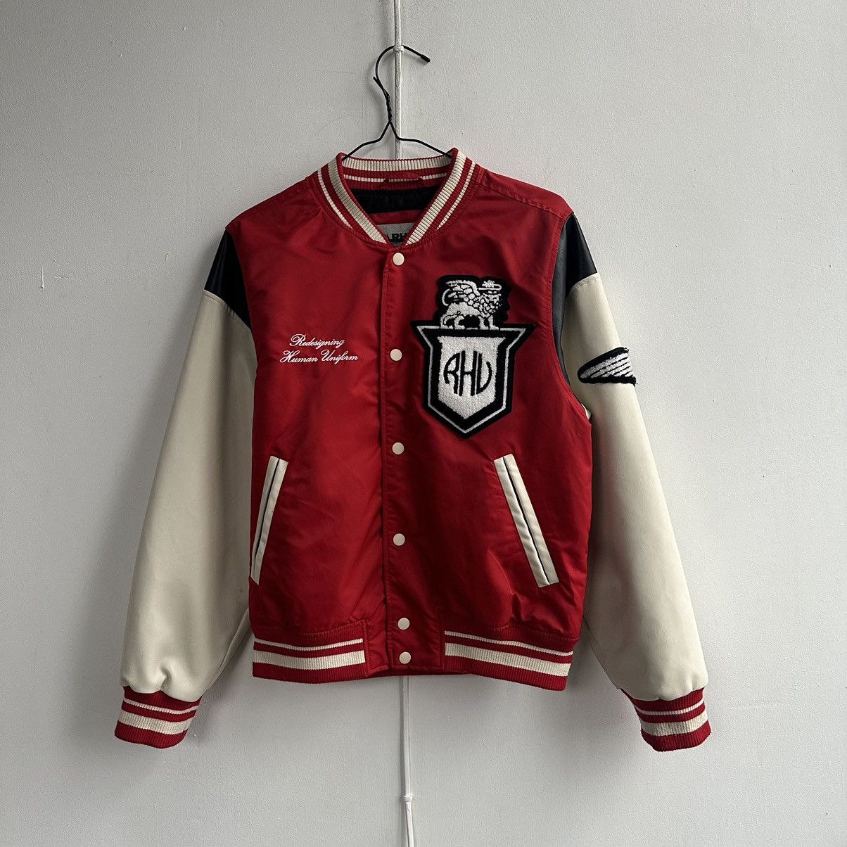 Rhude × Zara Patches Bomber Jacket Rhude x Zara Rhuigi Size US S / EU 44-46 / 1 - 7 Thumbnail