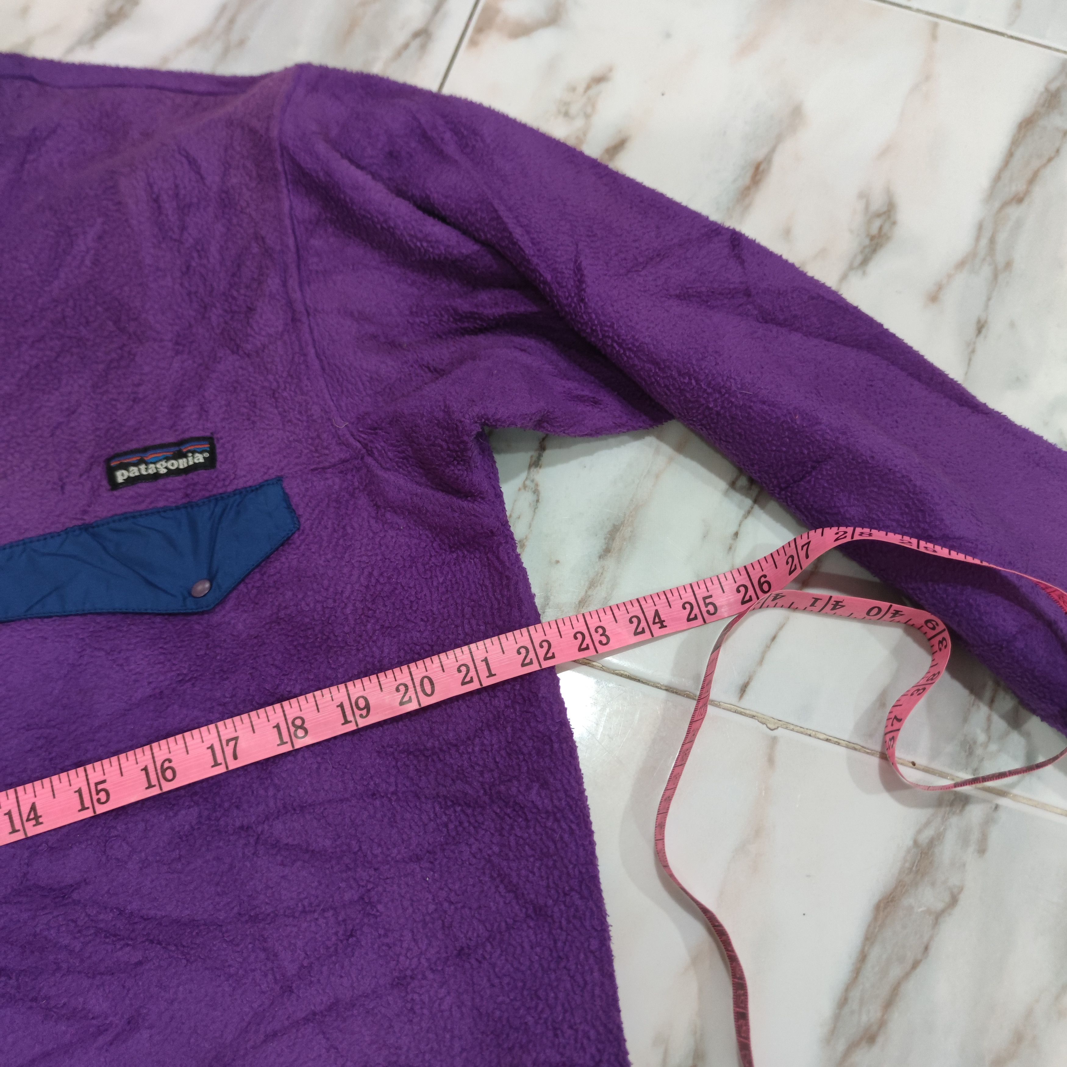 Patagonia × Vintage VINTAGE PATAGONIA HALF BUTTON FLEECE JUMPER Size US M / EU 48-50 / 2 - 9 Thumbnail