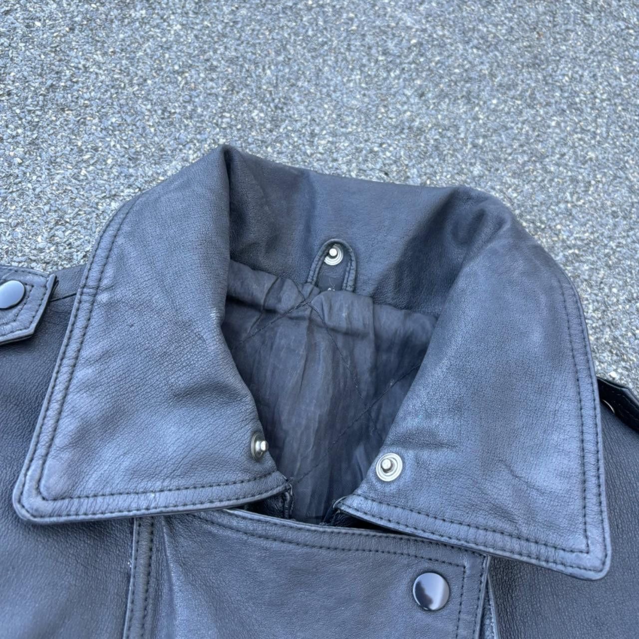 Japanese Brand × Vintage Vintage Opium Leather jacket Size US L / EU 52-54 / 3 - 3 Thumbnail