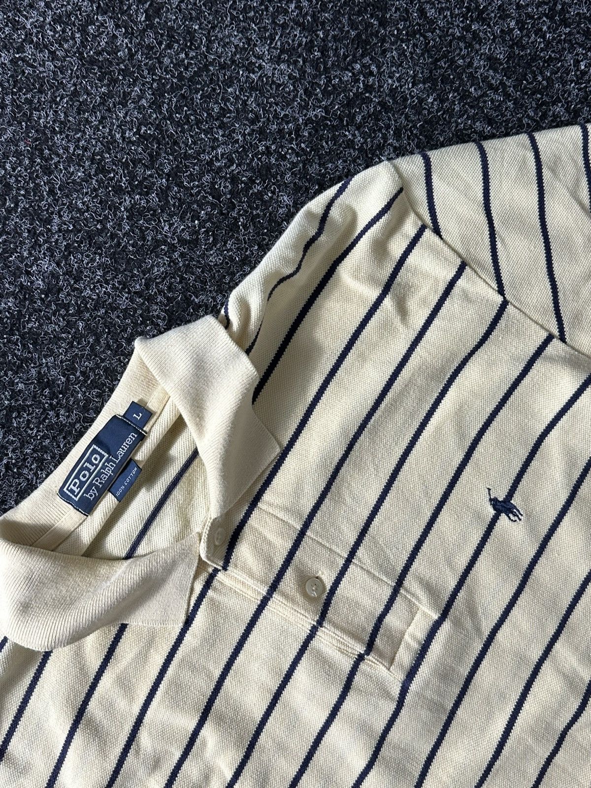 Polo Ralph Lauren 🚨 VNTG Y2K Polo Ralph Lauren POLO MARINA RARE SHORT SLEEVE Size US XL / EU 56 / 4 - 4 Thumbnail
