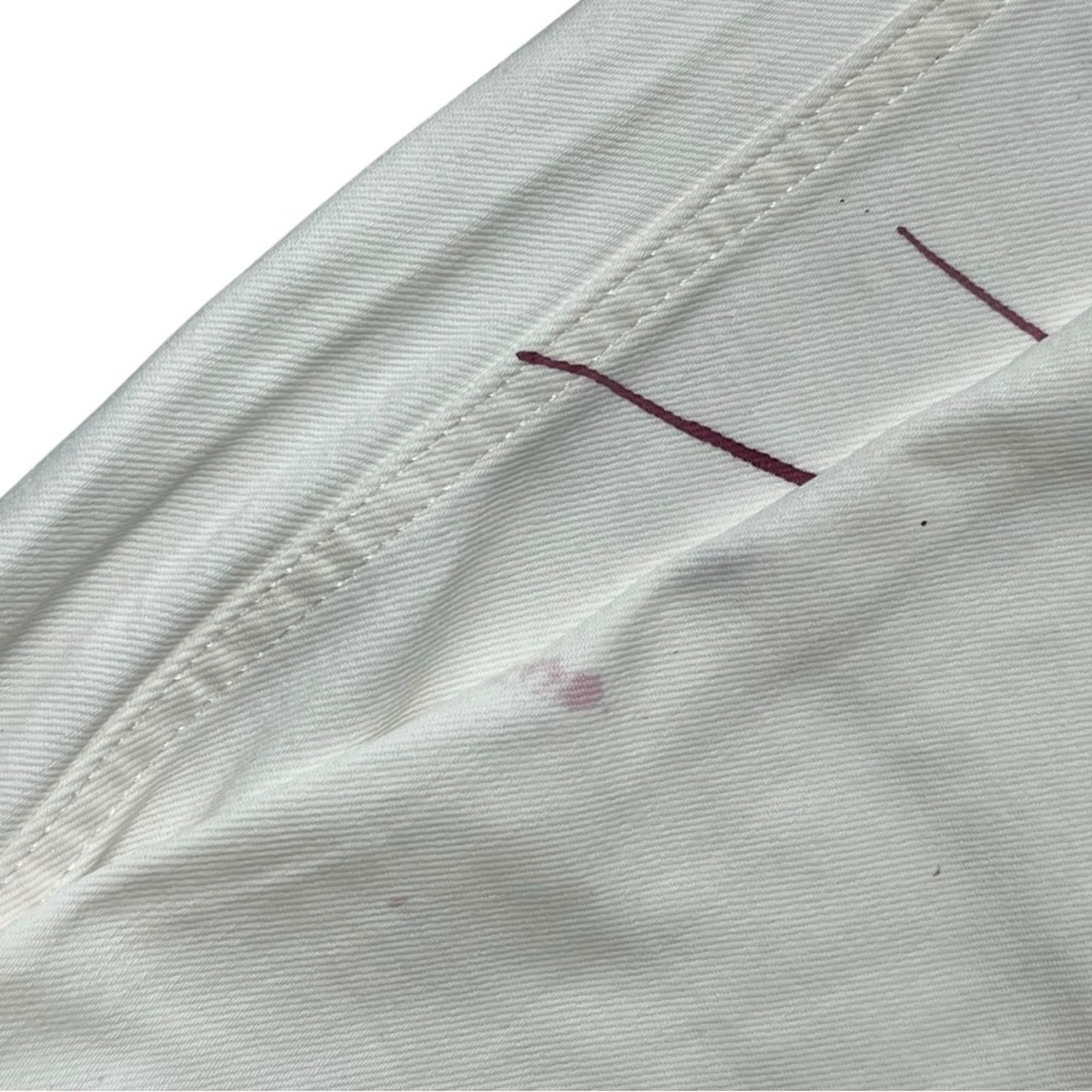 Everlane Everlane The High Rise Straight ankle jean paint splatter Size 24" / US 00 / IT 34 - 6 Thumbnail