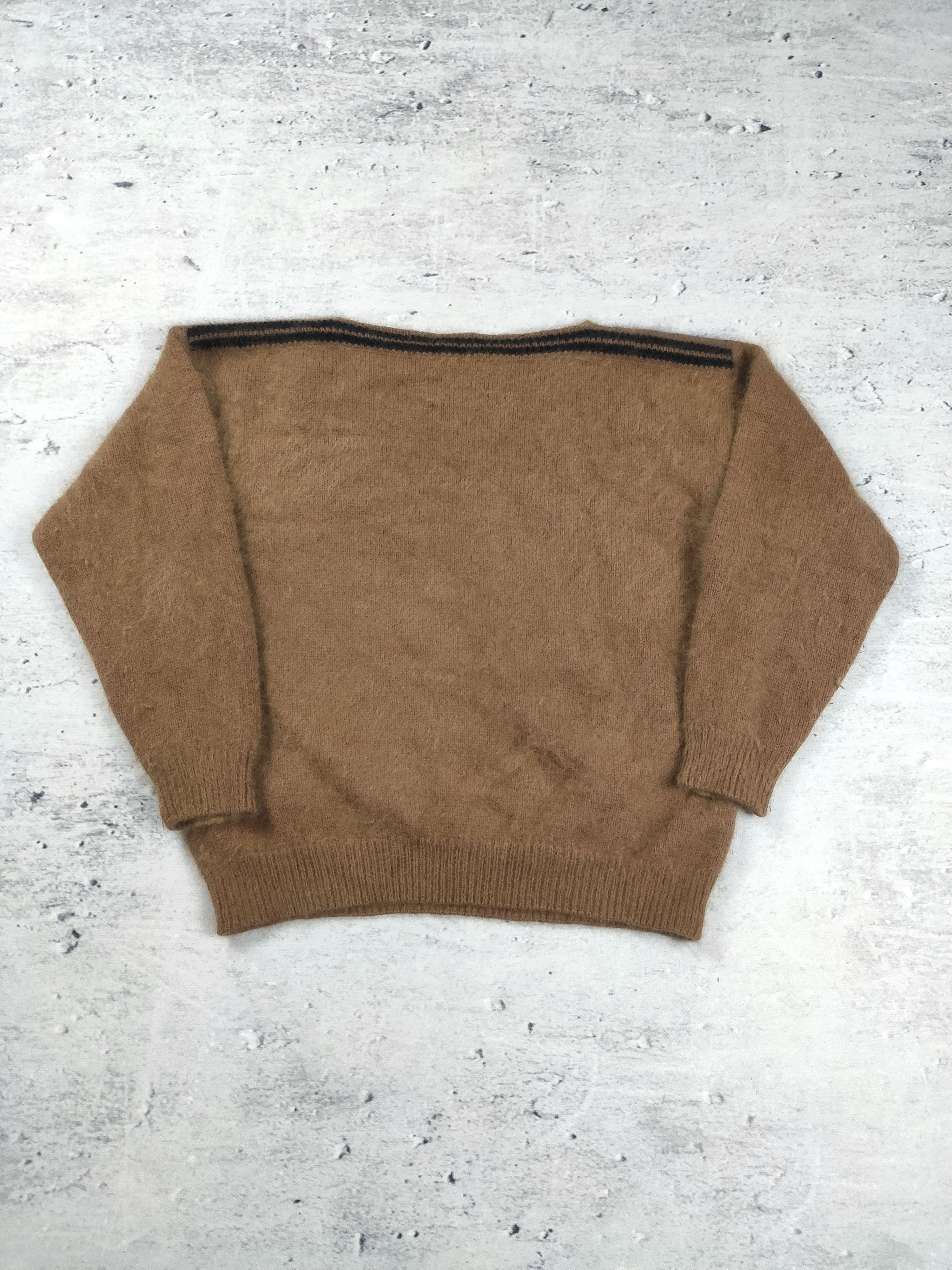 Vintage Malina Wong women angora sweater Size M / US 6-8 / IT 42-44 - 7 Thumbnail