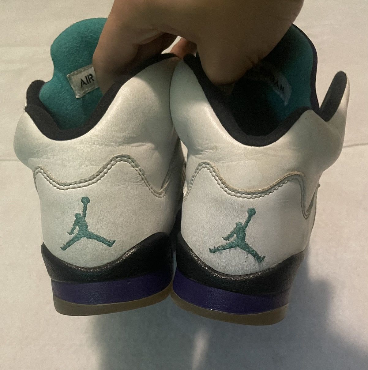 Jordan Brand Jordan 5 Grape 2013 Size 5y Size US 5 / EU 37 - 4 Thumbnail