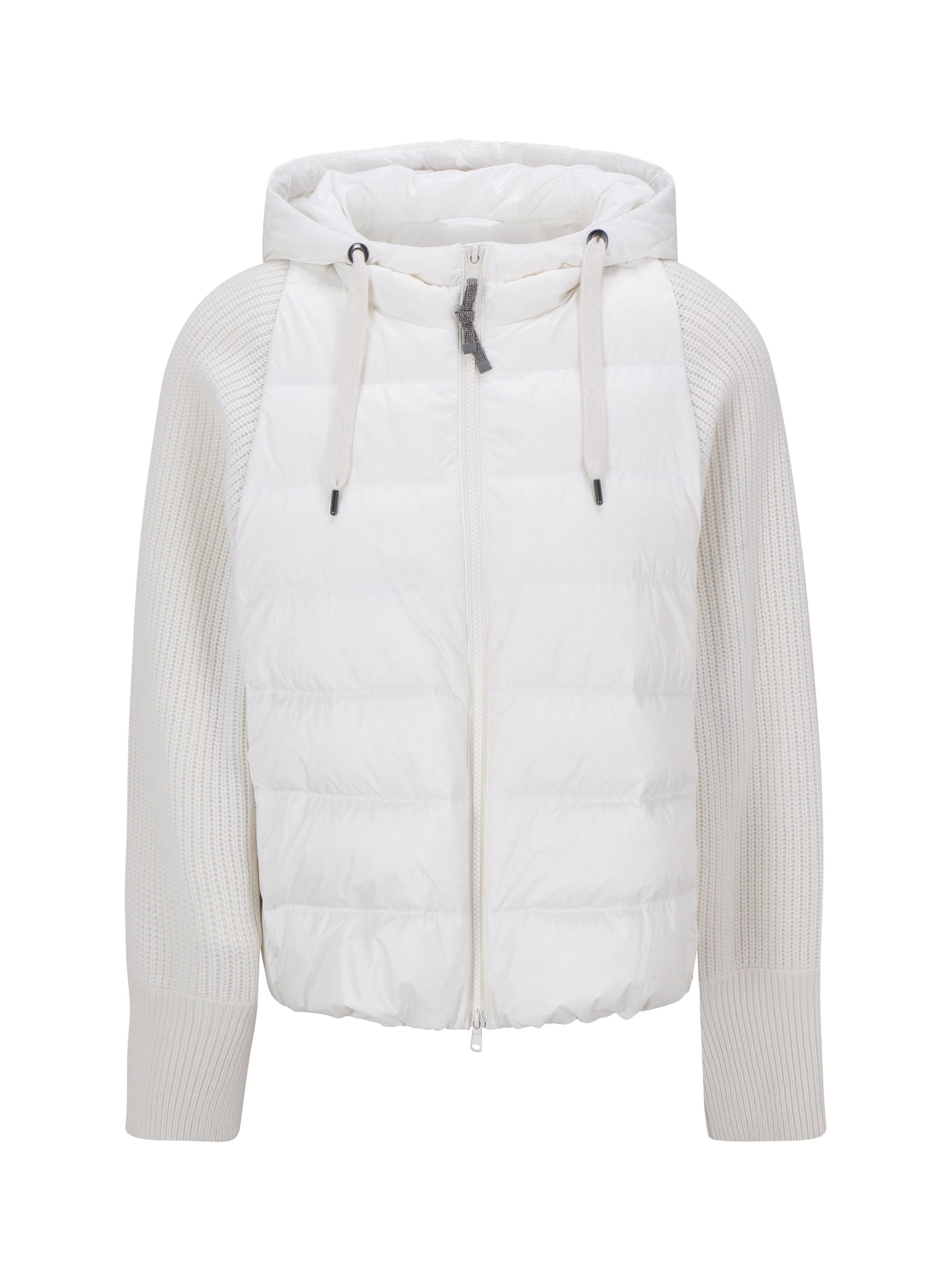 Brunello Cucinelli Hooded Down Jacket Size S / US 4 / IT 40 - 1 Thumbnail