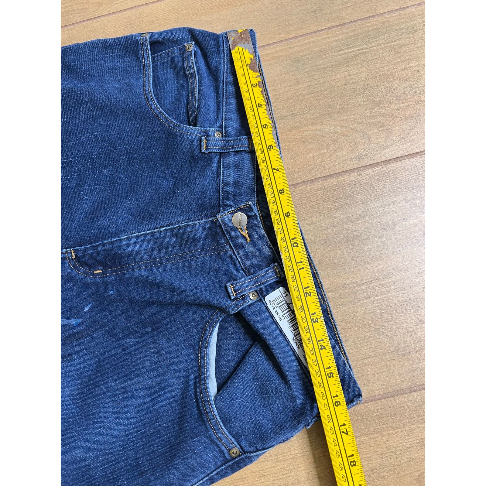 Carhartt Vintage Carhartt Jeans Mens 34x32 Blue Denim Pants Modern Size US 34 / EU 50 - 6 Thumbnail