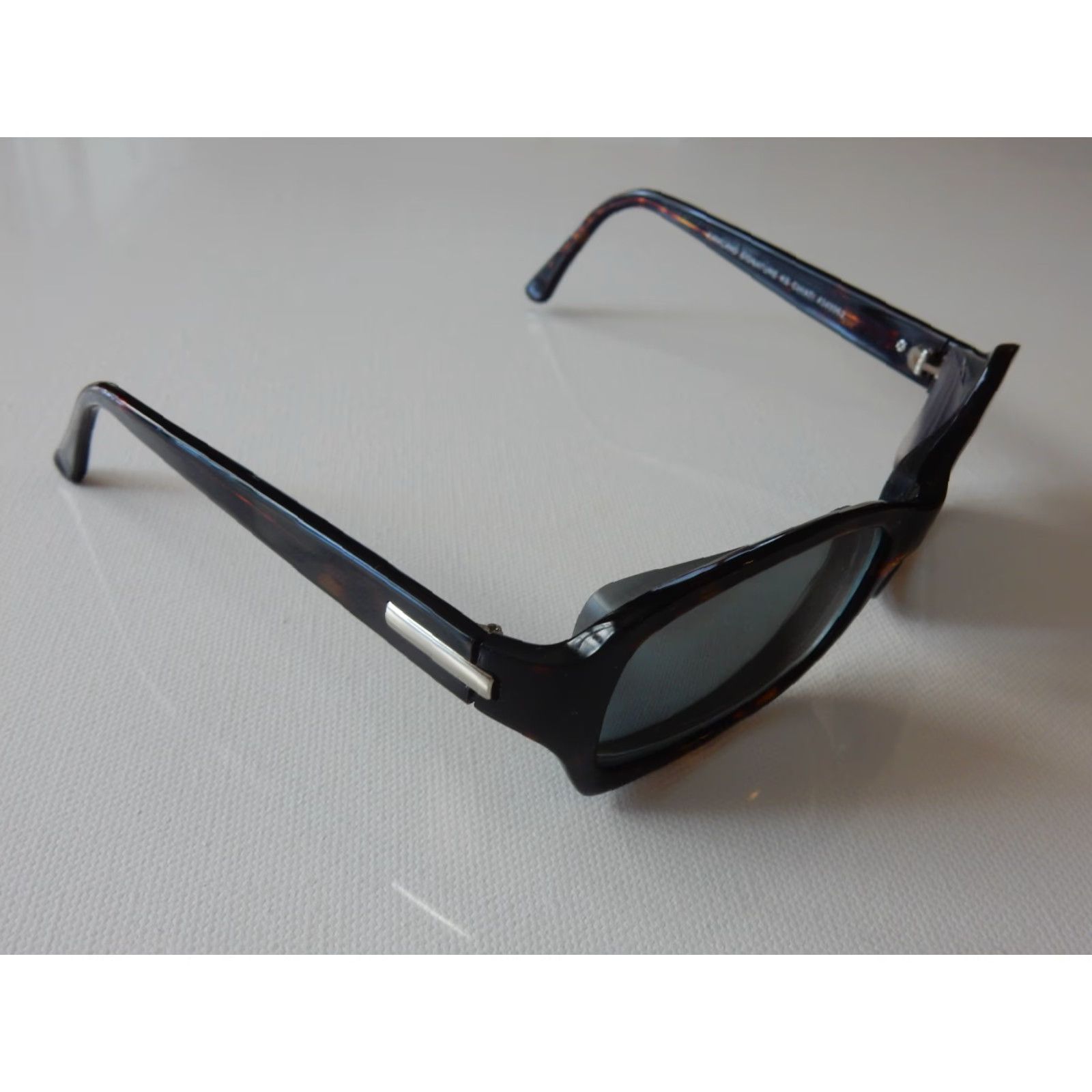 Vintage Kirkland Signature Sunglasses FRAMES ONLY 56[]17 135 Chiati Tortoise Women Adults S sunglasses Prescriptions Size ONE SIZE - 2 Thumbnail