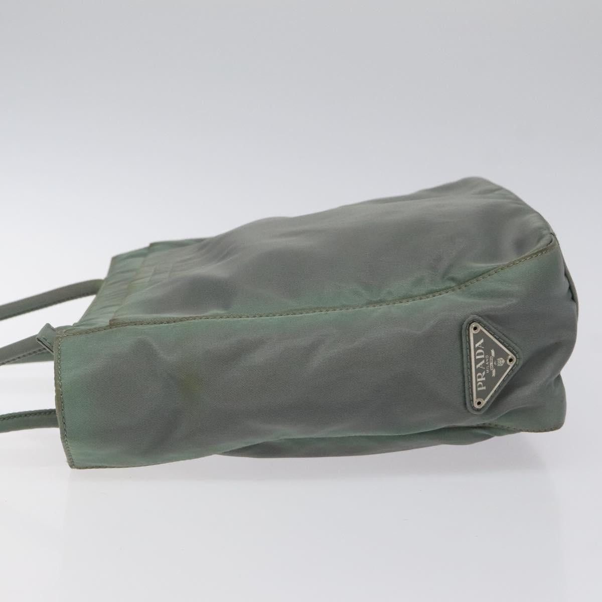 Prada PRADA Tote Bag Nylon Green Size ONE SIZE - 5 Thumbnail