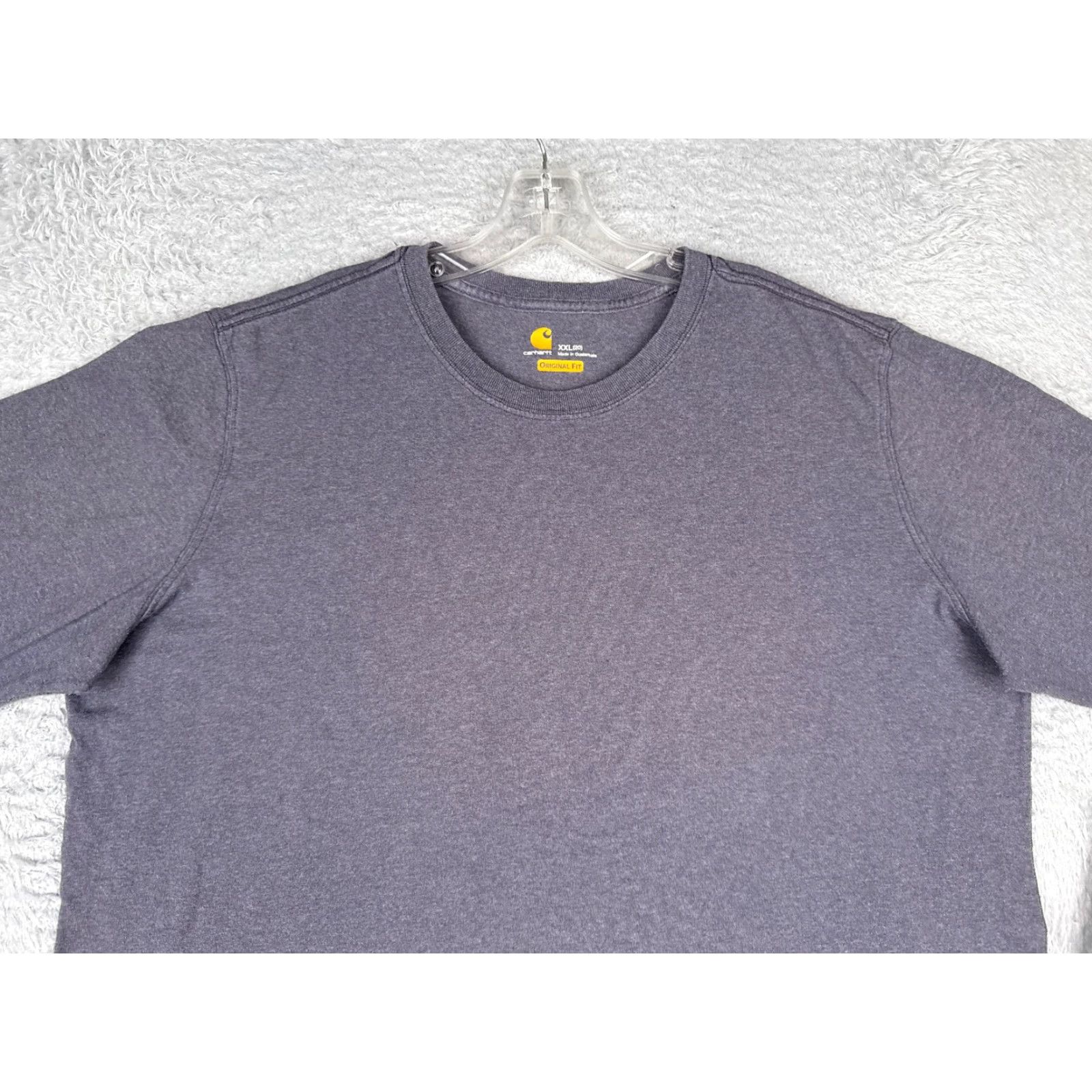 Carhartt VINTAGE Carhartt Shirt Women 2XL Gray Long Sleeve Crew Neck 100% Cotton READ Size XXL / US 16-18 / IT 52-54 - 4 Thumbnail