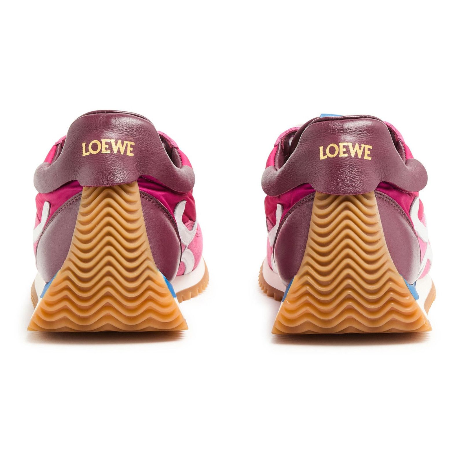 Loewe LOEWE Flow Runner GRADIENT PINK/WHITE Sneakers New & Authent Size US 5 / IT 35 - 3 Thumbnail