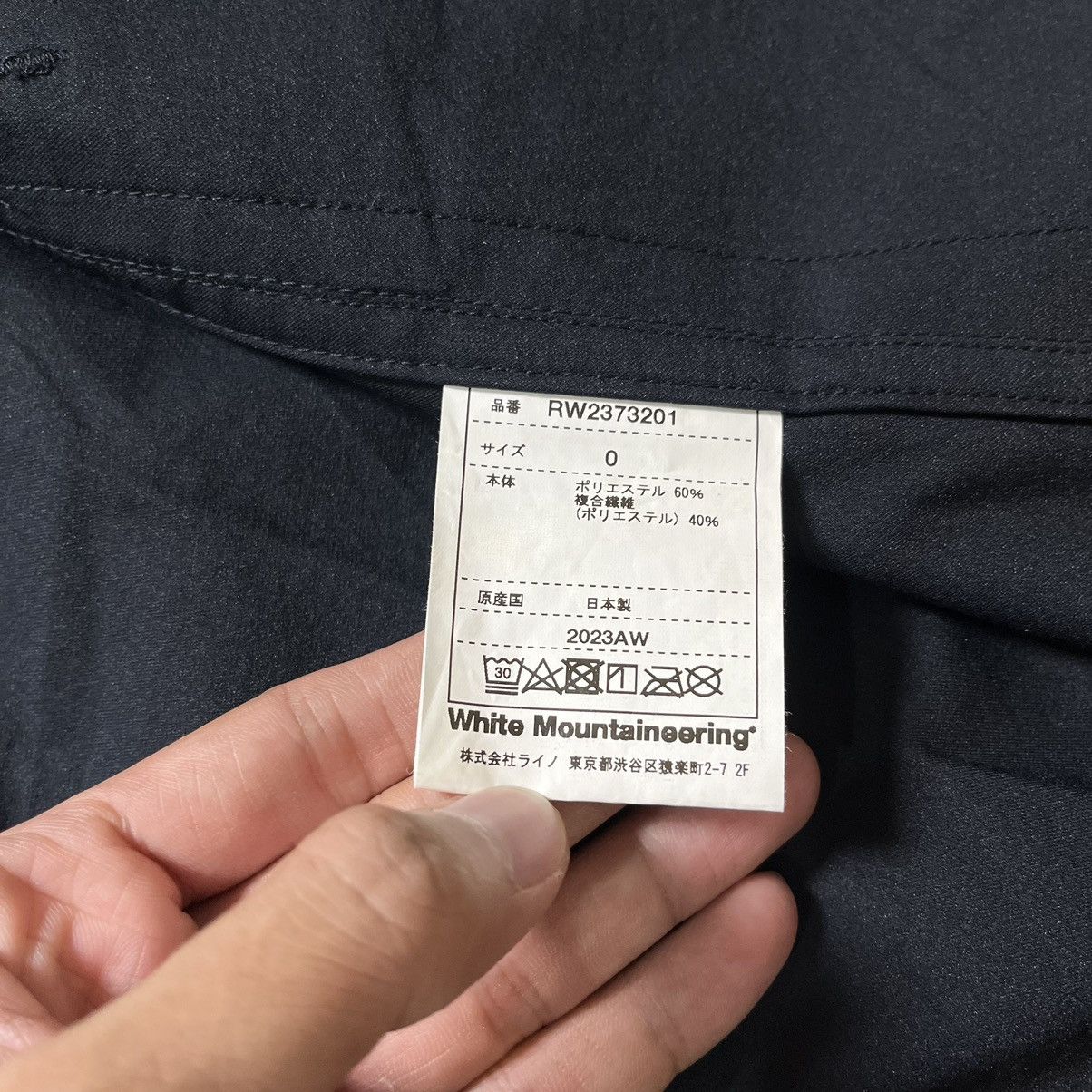 Repose Wear by White Mountaineering 3B Lapel Blazer Jacket