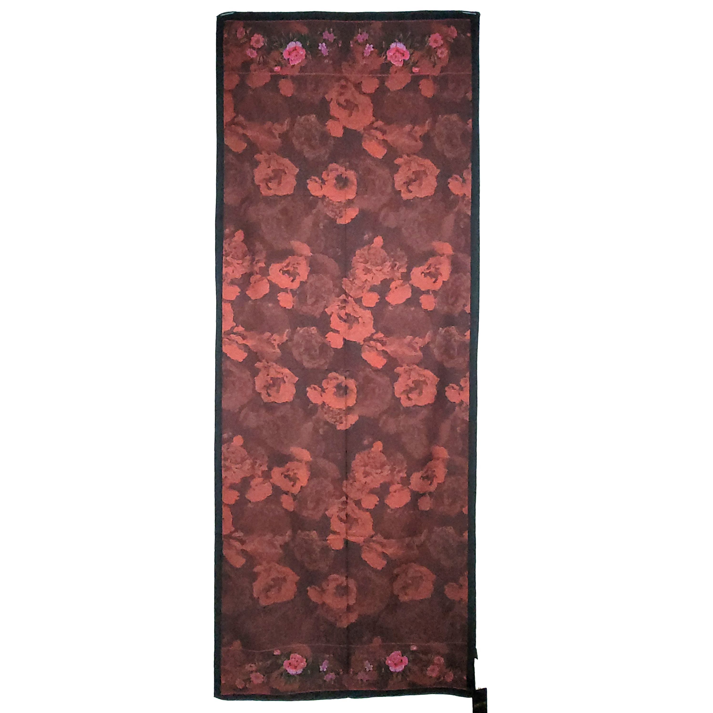 Other NWT Double-Sided Silk Scarf 27"x70" Long Rectangle Wrap 3327 Size ONE SIZE - 1 Thumbnail