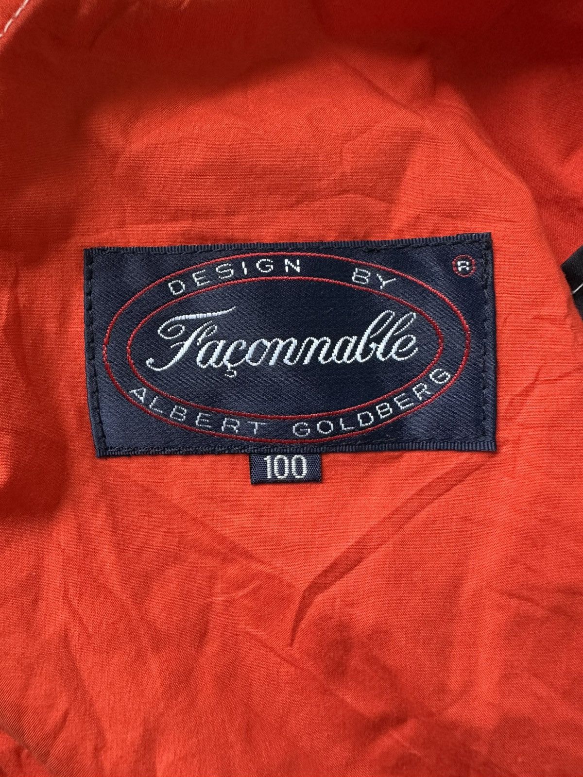 Faconnable Vintage Faconnable By Albert Godberg Jacket Size US L / EU 52-54 / 3 - 7 Thumbnail
