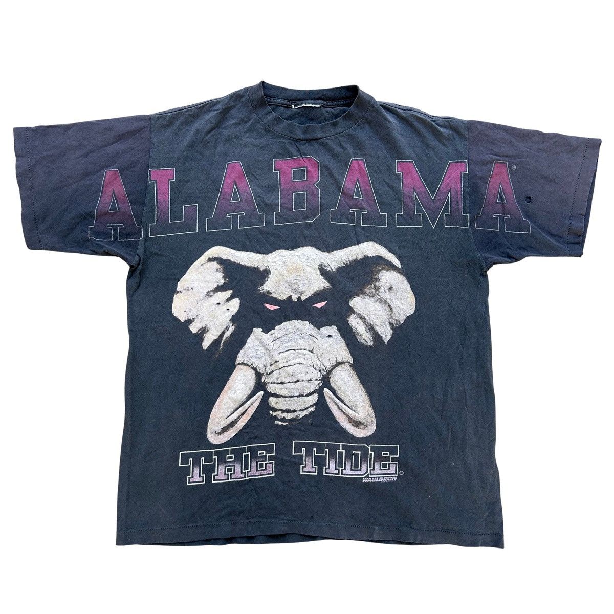 Vintage Alabama Crimson Tide Shirt 1991 Size XL AOP