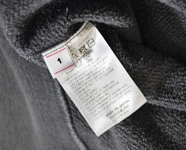 Visvim Visvim 22aw Amplus Sb Hoodie P.O. Crash-2506 Size US S / EU 44-46 / 1 - 9 Thumbnail