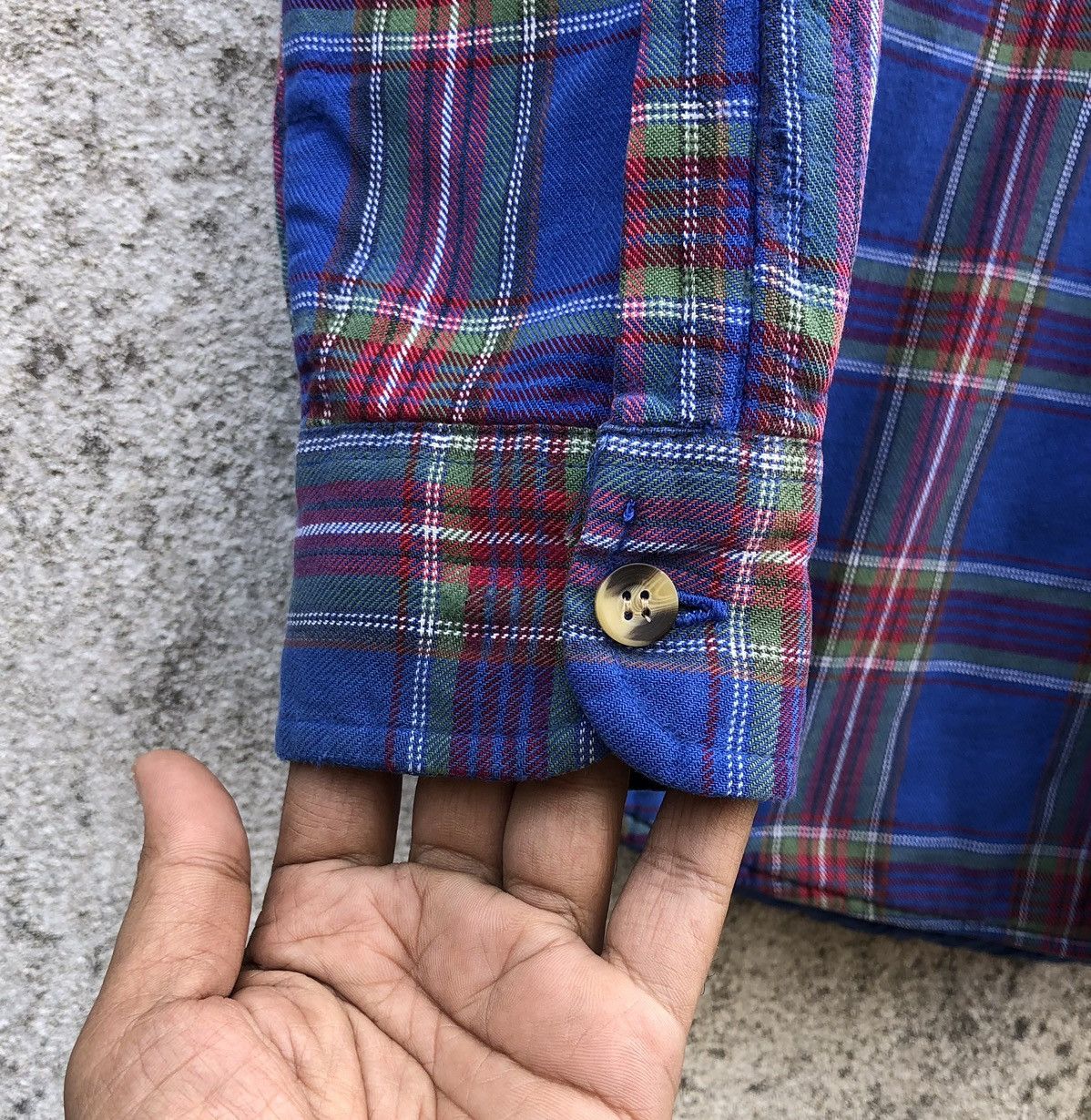 St. Johns Bay StJohn’sBay Western Flannel Button Up Lined Quilted Jacket Size US M / EU 48-50 / 2 - 8 Thumbnail