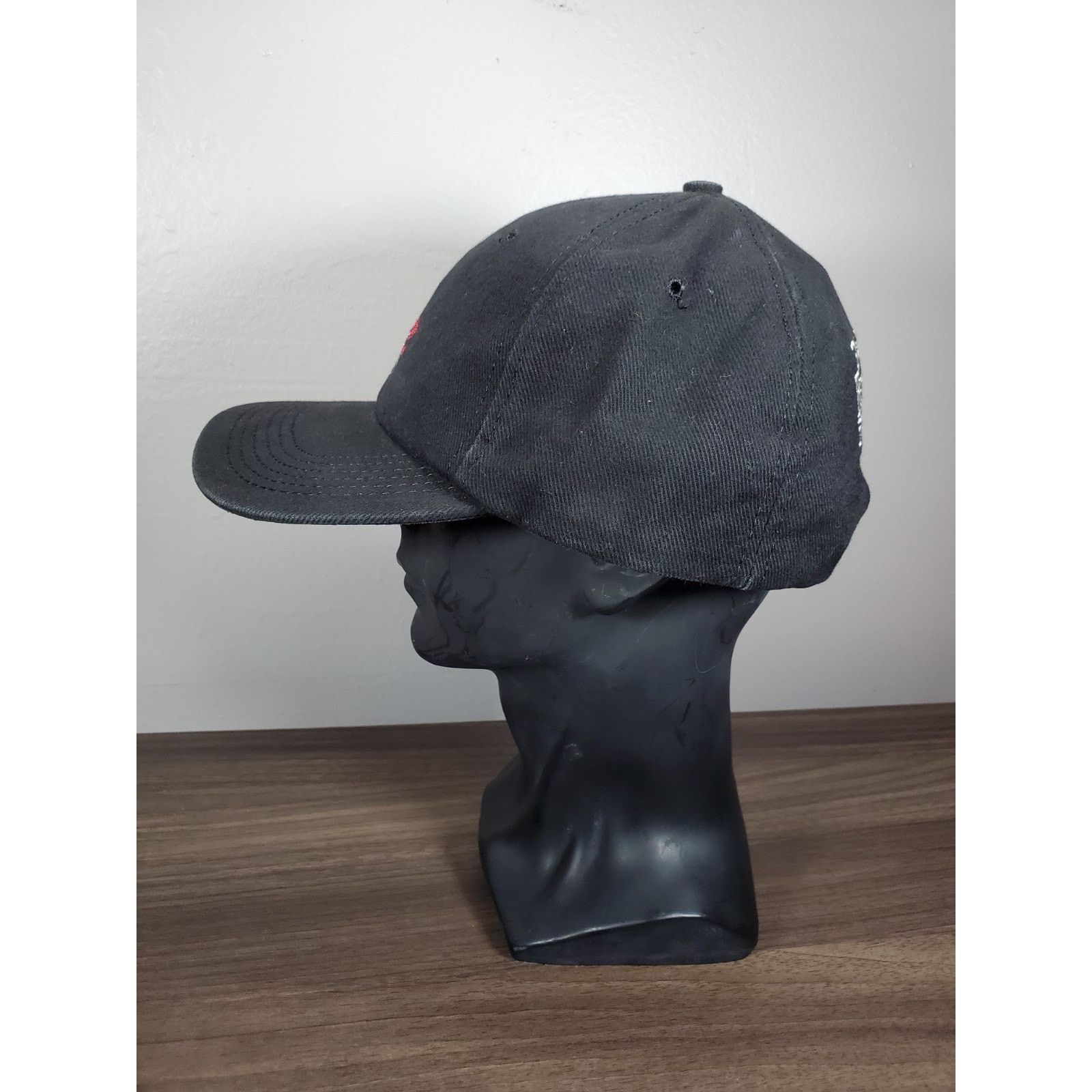 Disney × Vintage Beauty And Beast Broadway Musical Hat Cap Black Disney Adult Size ONE SIZE - 5 Thumbnail