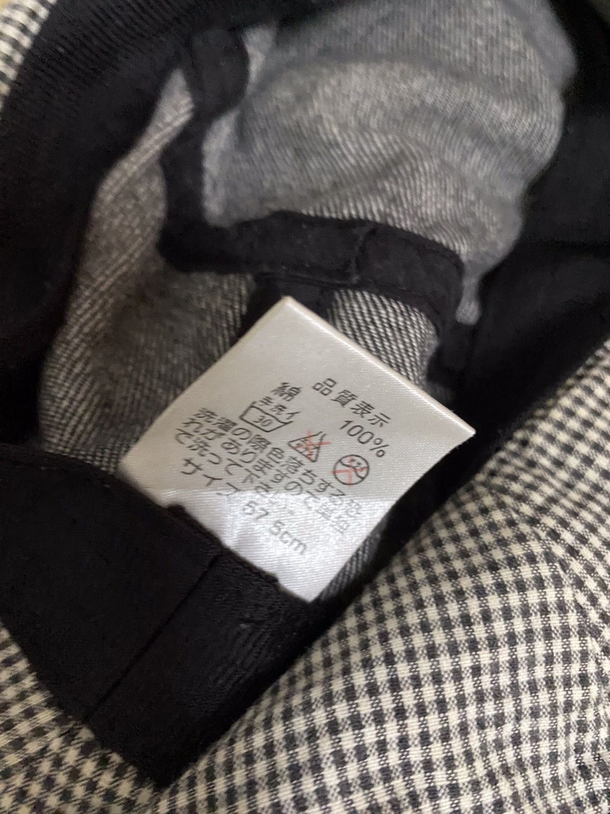 Japanese Brand Japanese Brand Plain Bucket Hat Size ONE SIZE - 5 Thumbnail