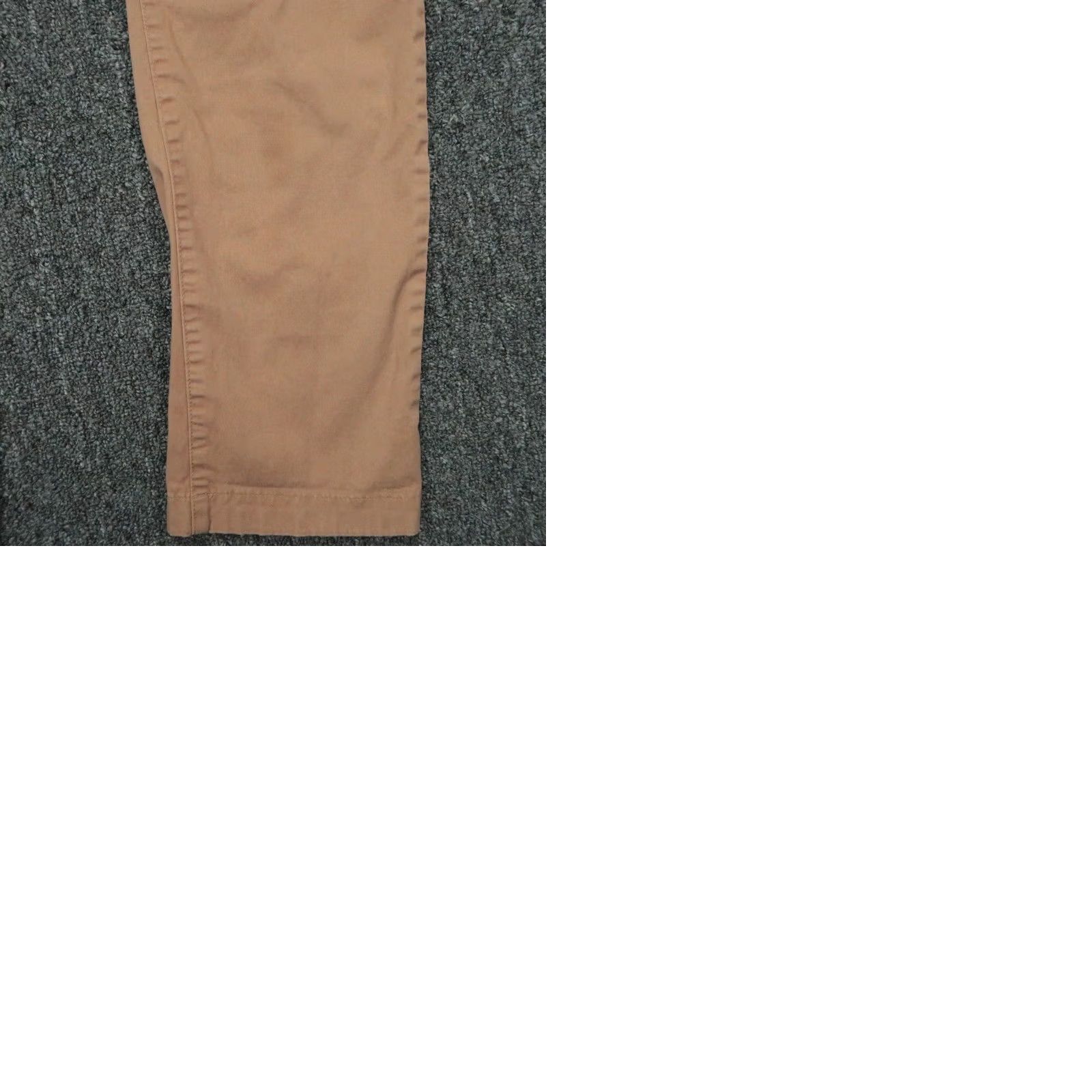 Chubbies Chubbies Pants Mens Small Brown Chino Trouser 30x30 Straight Pocket Zip Front Regular Size 30 Inseam 30 Size US 29 - 9 Thumbnail