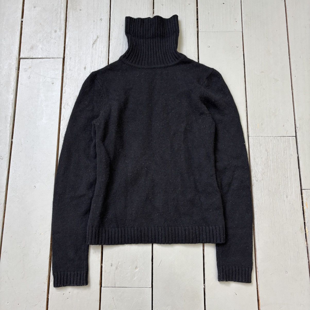 Japanese Brand Comme Ça Du Mode Fur Cashmere Knit Size M / US 6-8 / IT 42-44 - 3 Thumbnail
