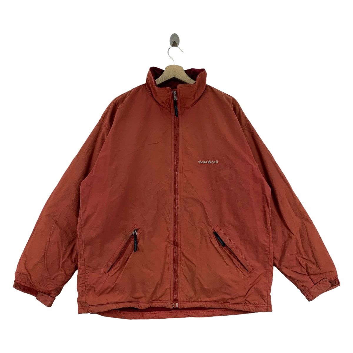 Vintage MONTBELL POLARTEC Outdoor Sportswear Small Logo