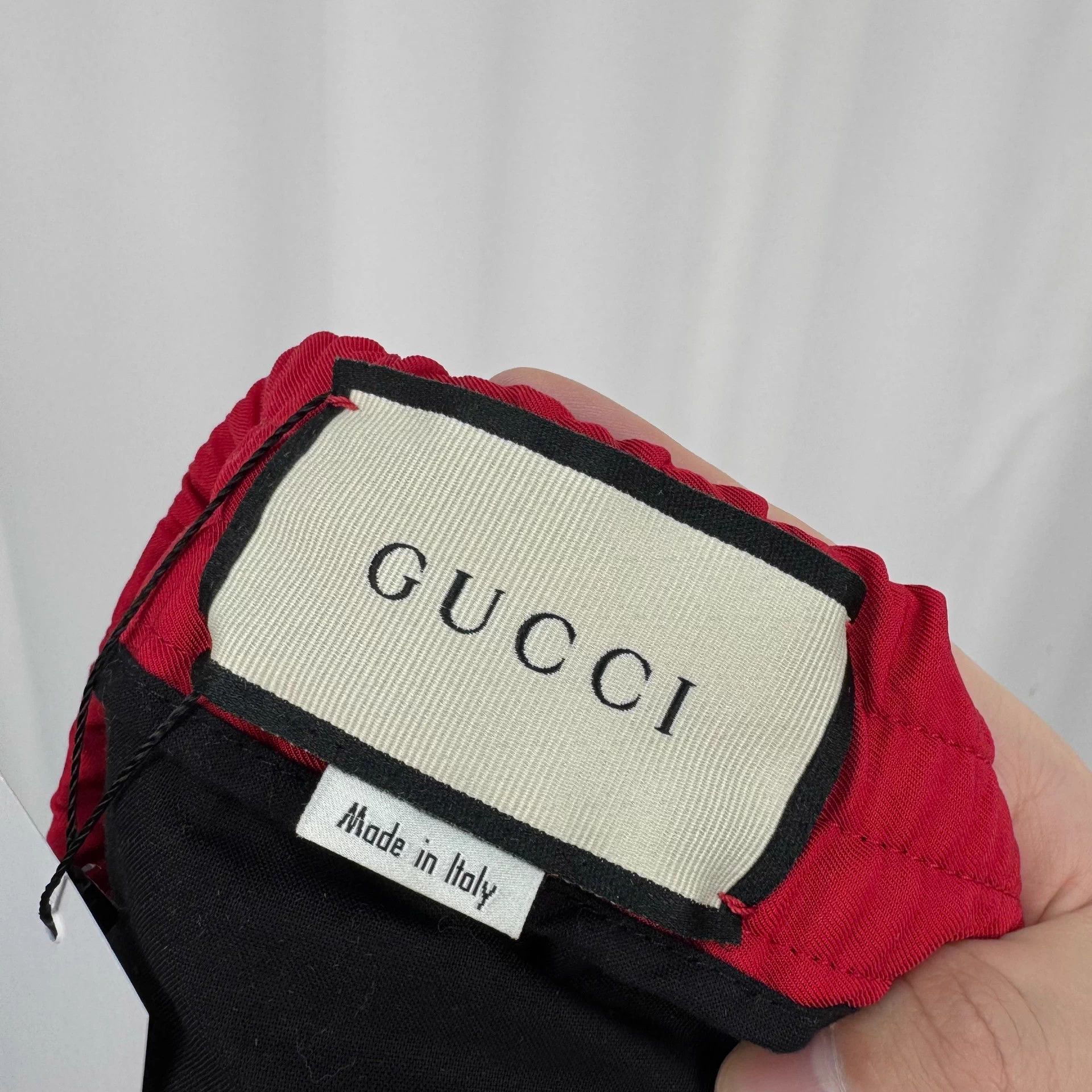 Gucci Gucci GG Web Silk Pants 46 98 New Size US 33 - 5 Thumbnail