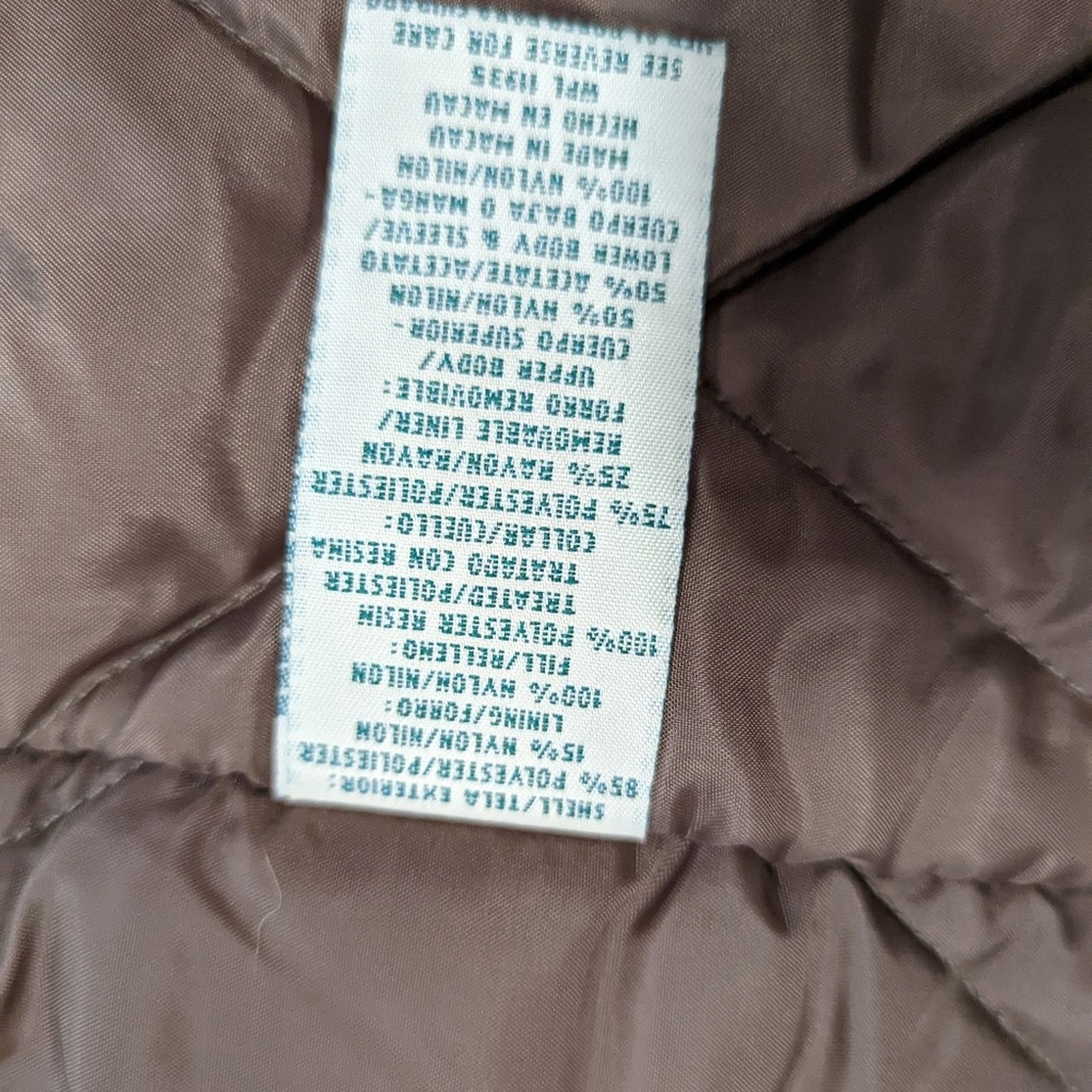 St. Johns Bay Mens Barn/ Farm Jacket L Size US L / EU 52-54 / 3 - 4 Thumbnail
