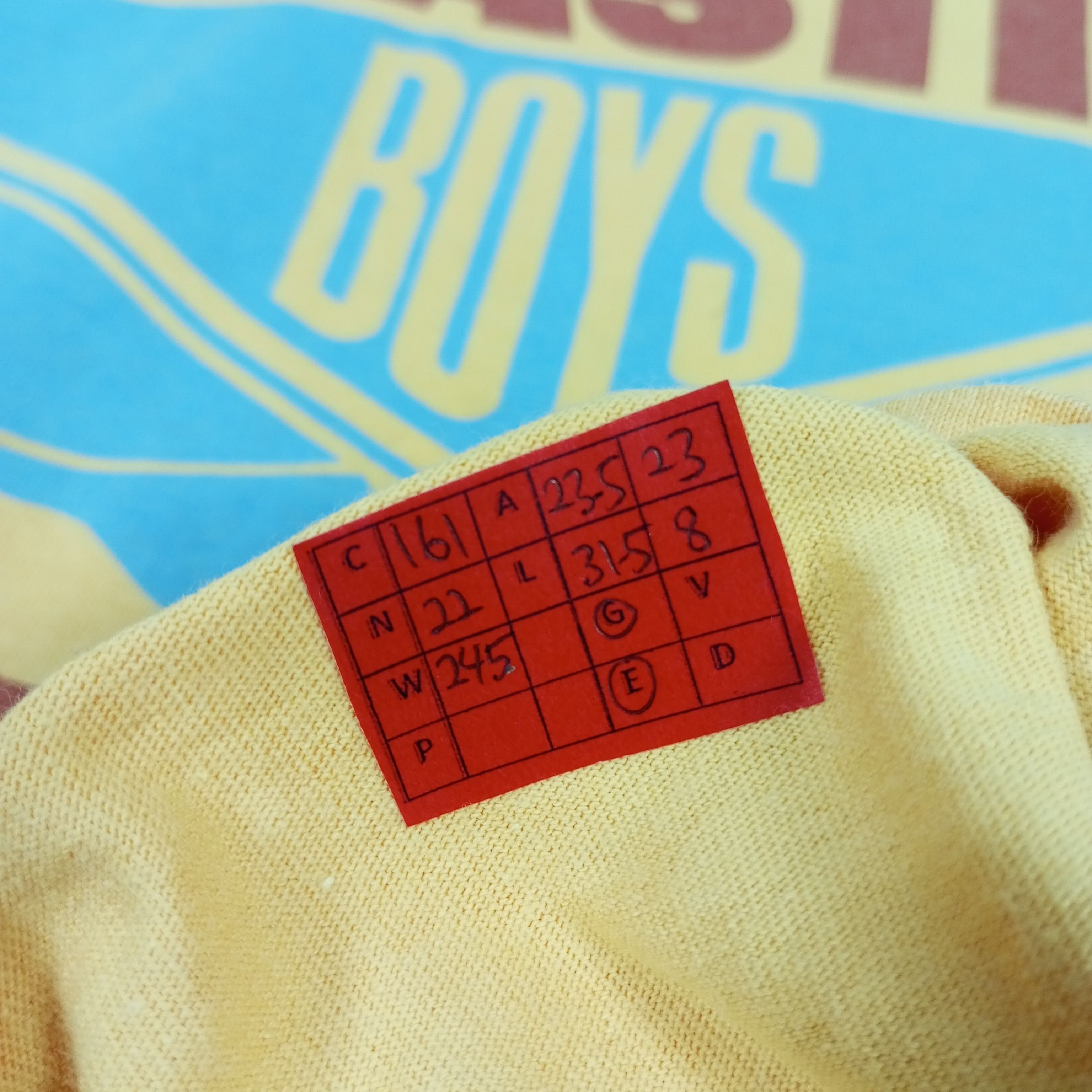 Band Tees × Vintage Beastie Boys Music Band Streetwear Style Tshirt Size US XL / EU 56 / 4 - 10 Thumbnail