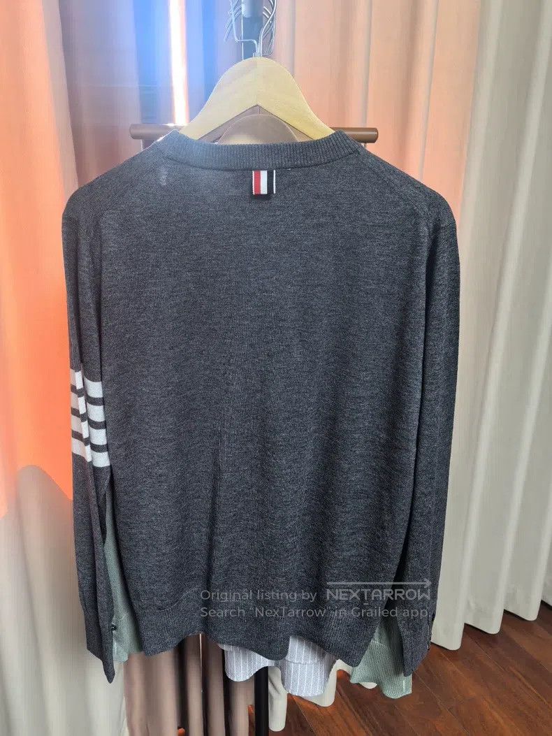 Thom Browne Thom Browne Wool Sweater Size US L / EU 52-54 / 3 - 2 Thumbnail