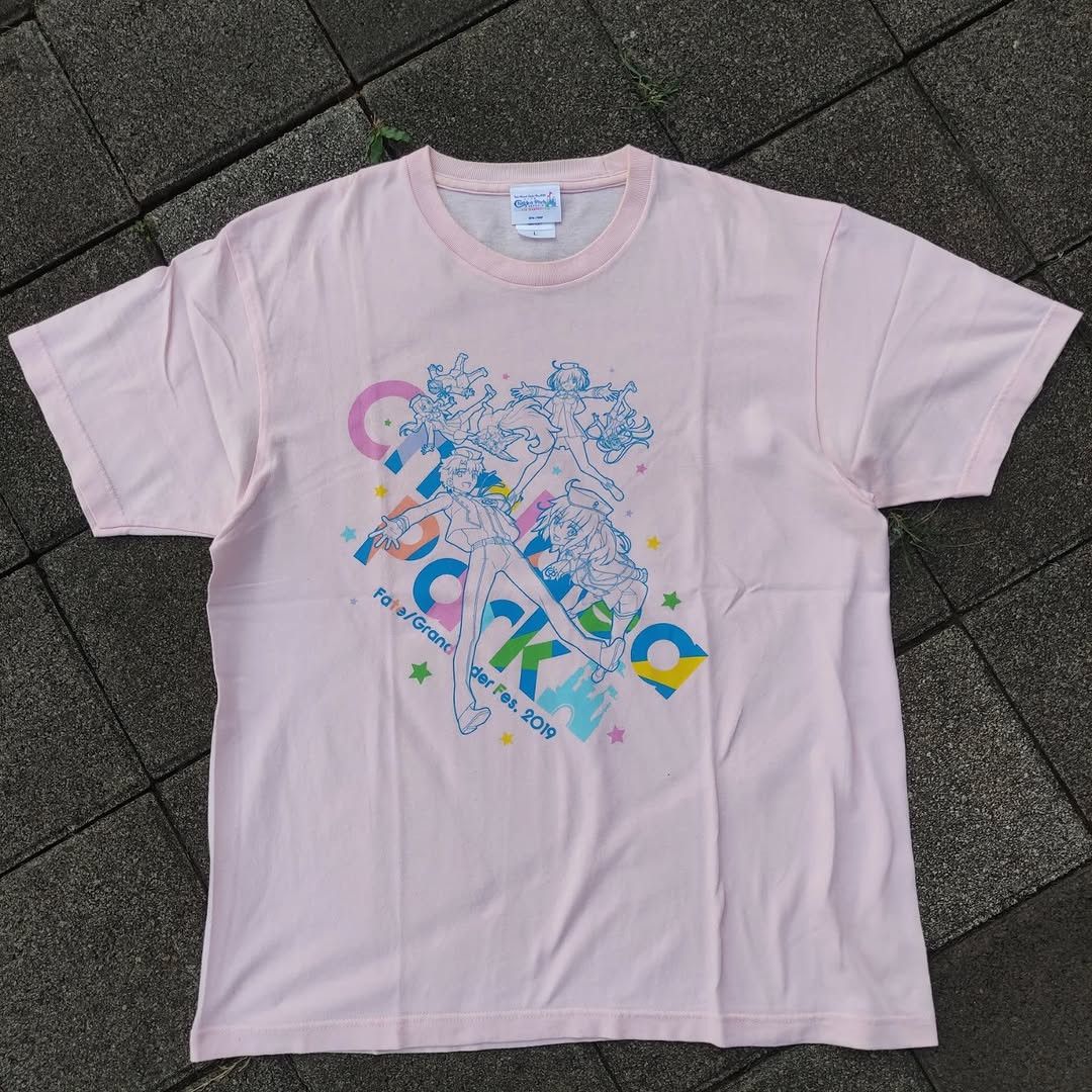 Anime Fate Anime Fate/Grand Order Fes 2019 Rare Tshirt Size US L / EU 52-54 / 3 - 2 Thumbnail