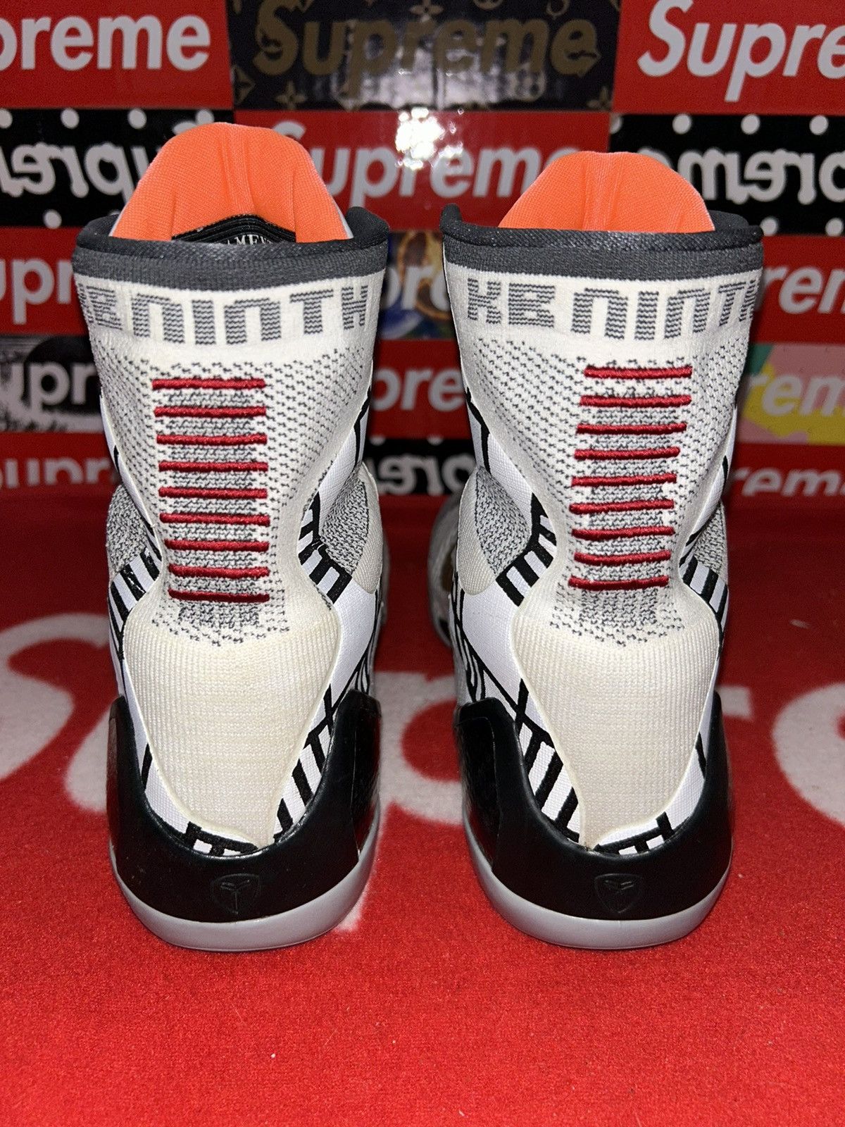Nike Nike Kobe 9 Elite 'Fundamentals' 630847-100 size 8.5 Size US 8.5 / EU 41-42 - 3 Thumbnail