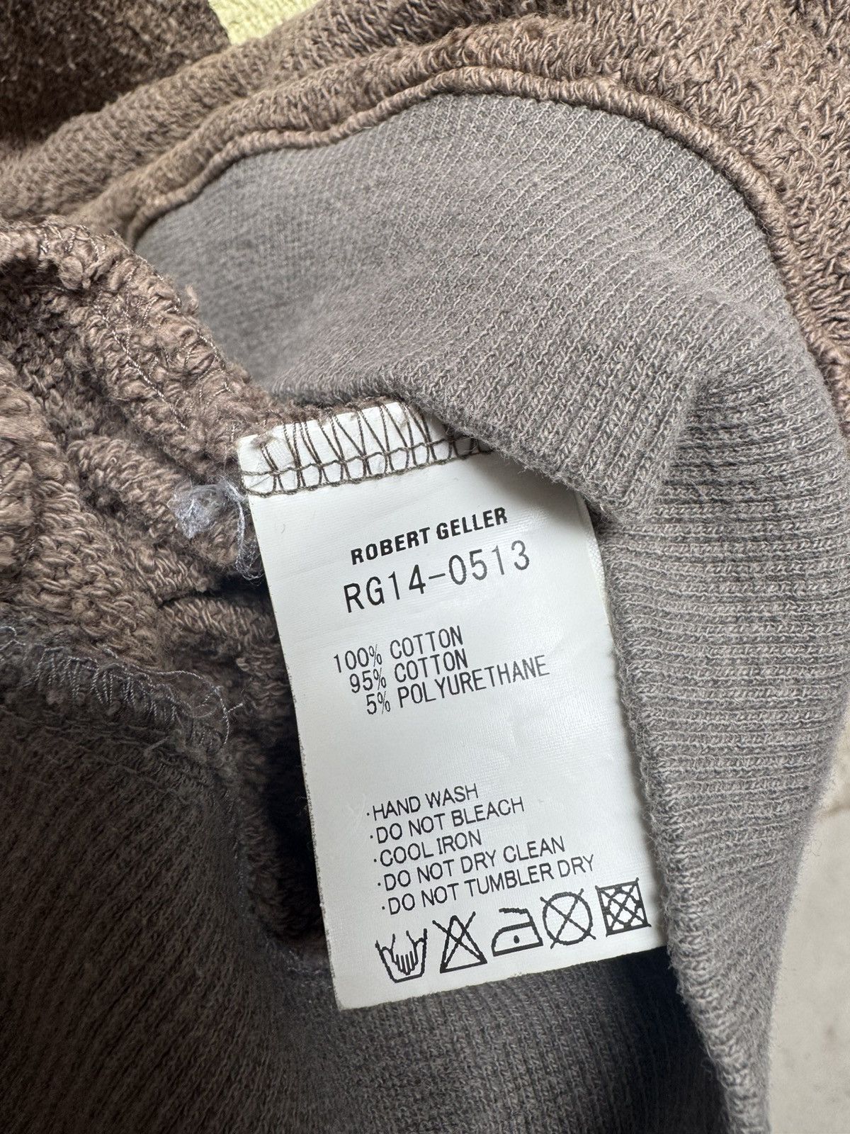 Robert Geller Robert Geller cotton sweater Size US M / EU 48-50 / 2 - 7 Thumbnail