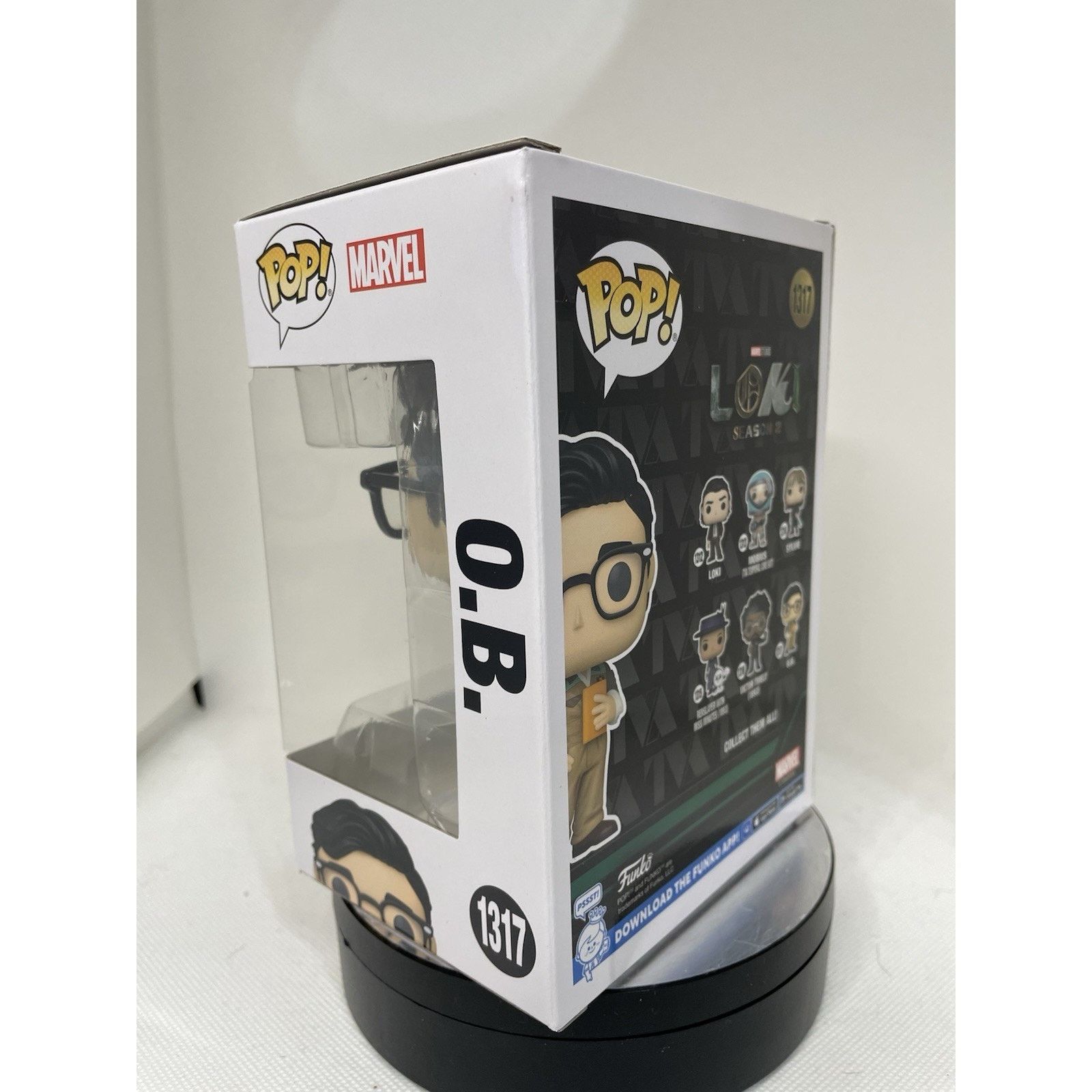 Other Funko Pop! O.B. #1317 Loki With Pop Protector Size ONE SIZE - 4 Thumbnail