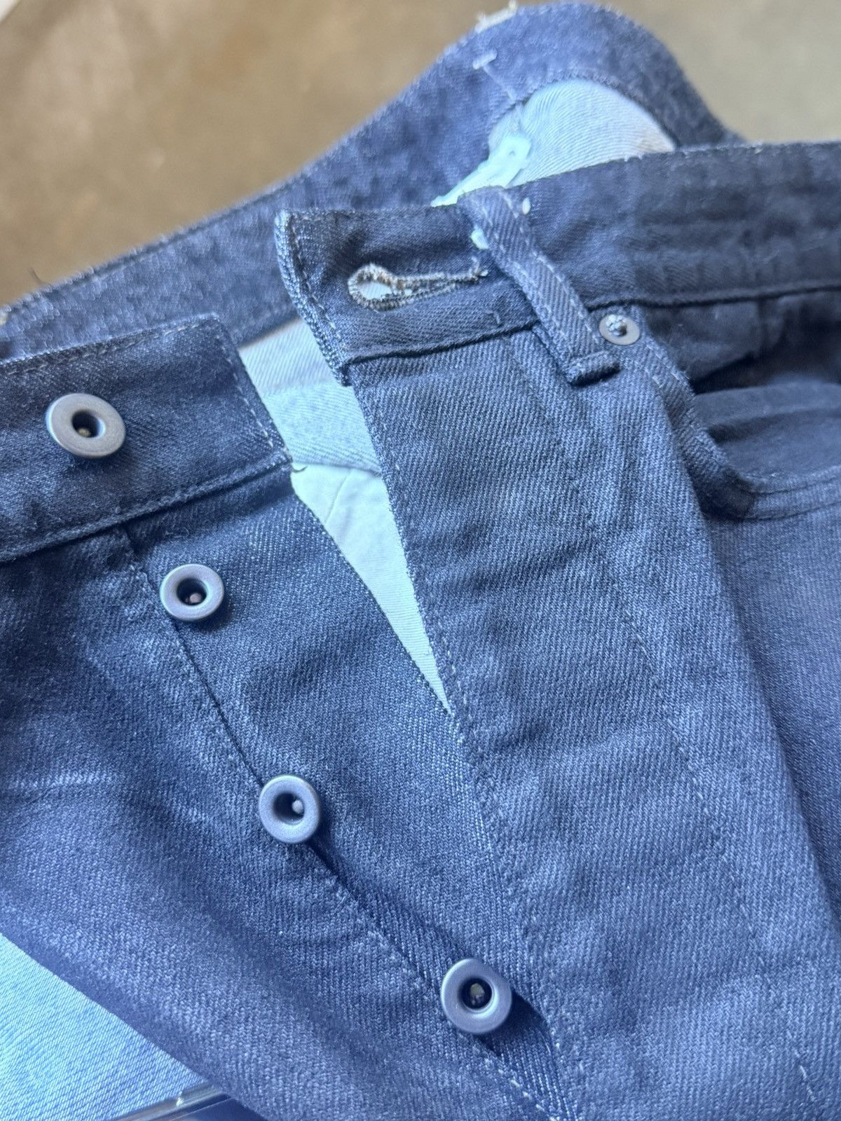 Rick Owens Rick Owens Selvedge Collapse Cut Size US 30 / EU 46 - 5 Thumbnail