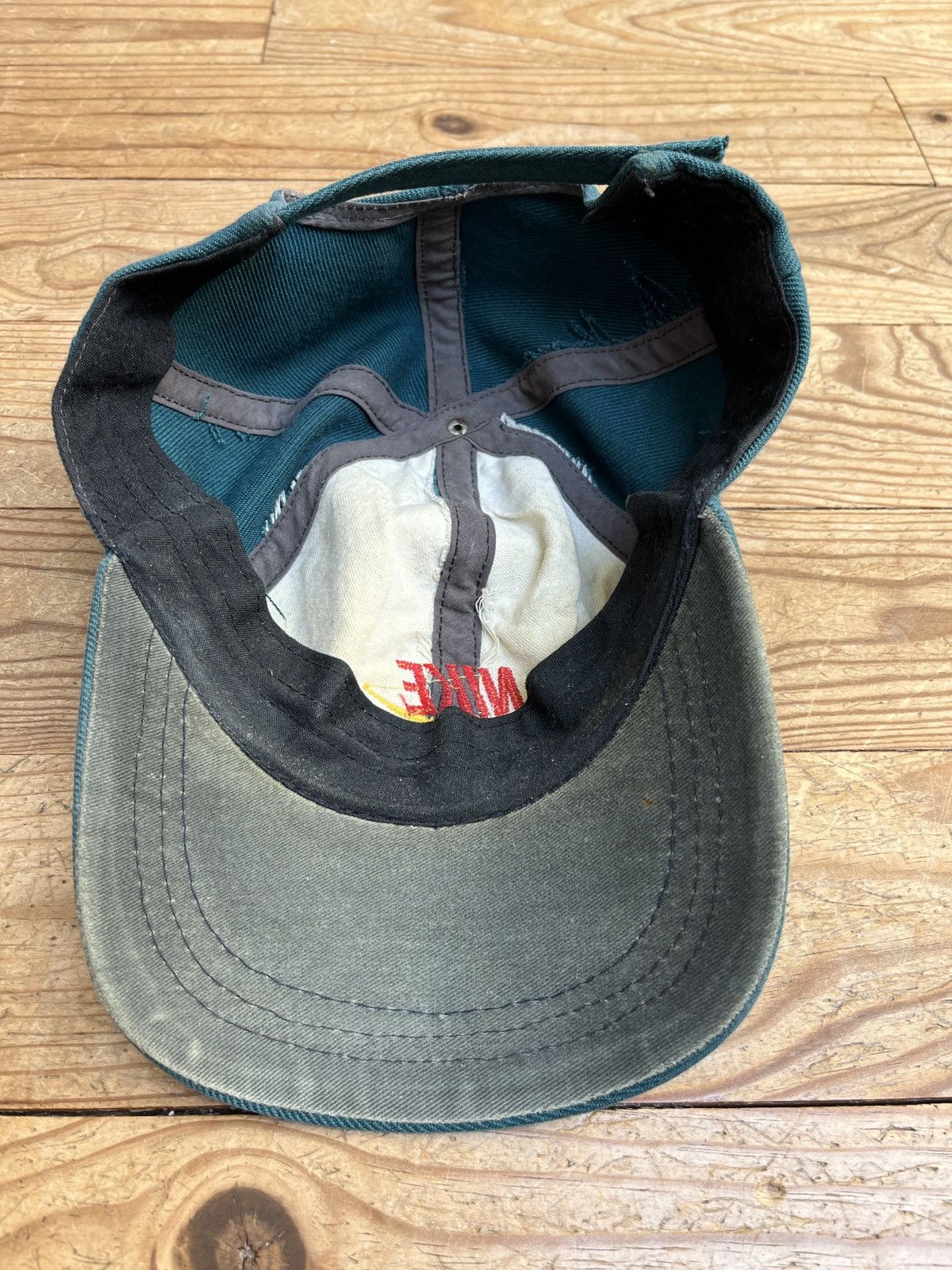 Nike Green / Duck blue Nike vintage cap Size ONE SIZE - 6 Thumbnail