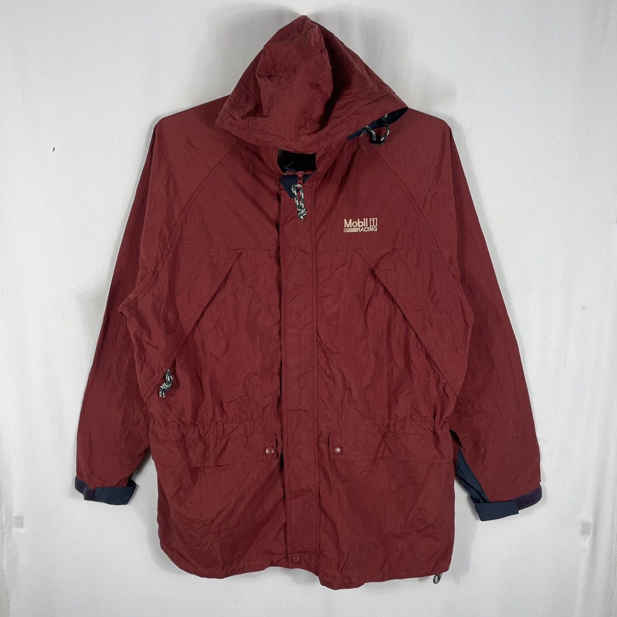 Japanese Brand × Sports Specialties 🔥Rare🔥🇯🇵Mobil 1 Racing Tactical Hooded Racing Light Jacket Size US L / EU 52-54 / 3 - 1 Thumbnail