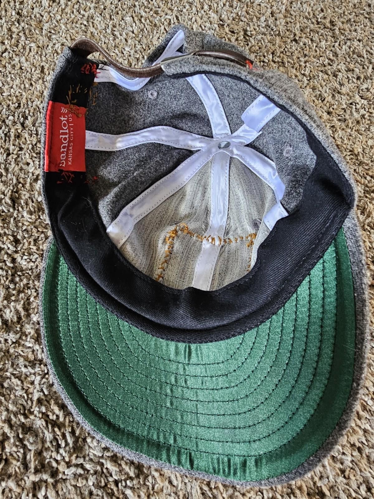 Designer Applesmith AX Collective 100% Wool Sandlot hat Streetwear Size ONE SIZE - 6 Thumbnail