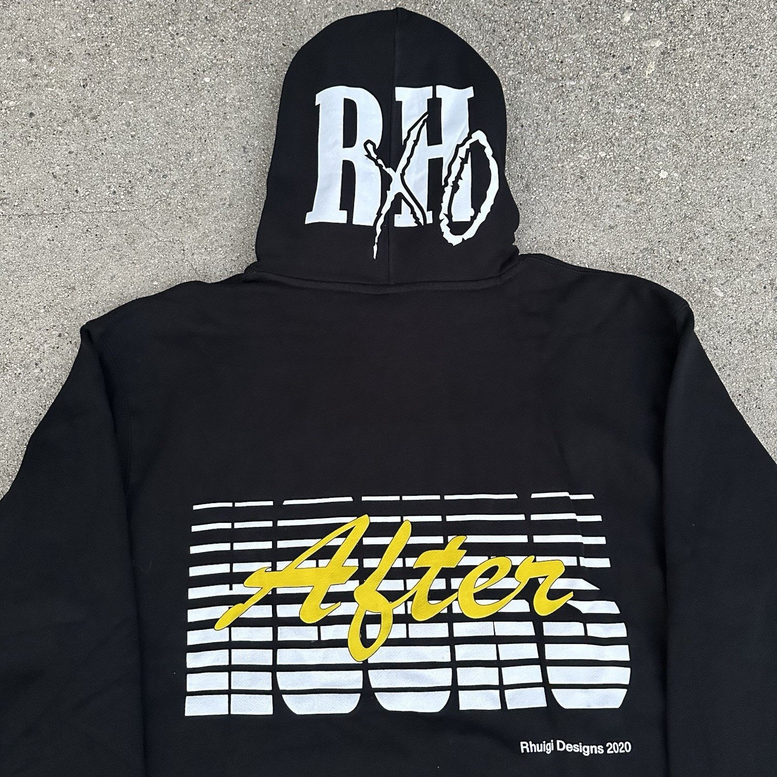 Rhude × The Weeknd × XO NWOT Rhude Rhuigi x The Weeknd XO “After Hours” Hoodie Large Size US L / EU 52-54 / 3 - 2 Thumbnail